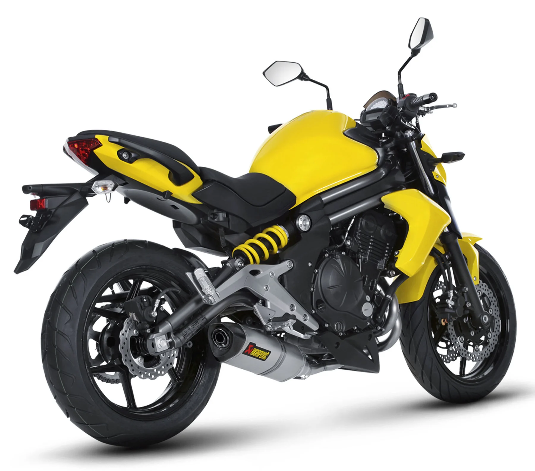 Racing-Line exhaust system with EG-BE