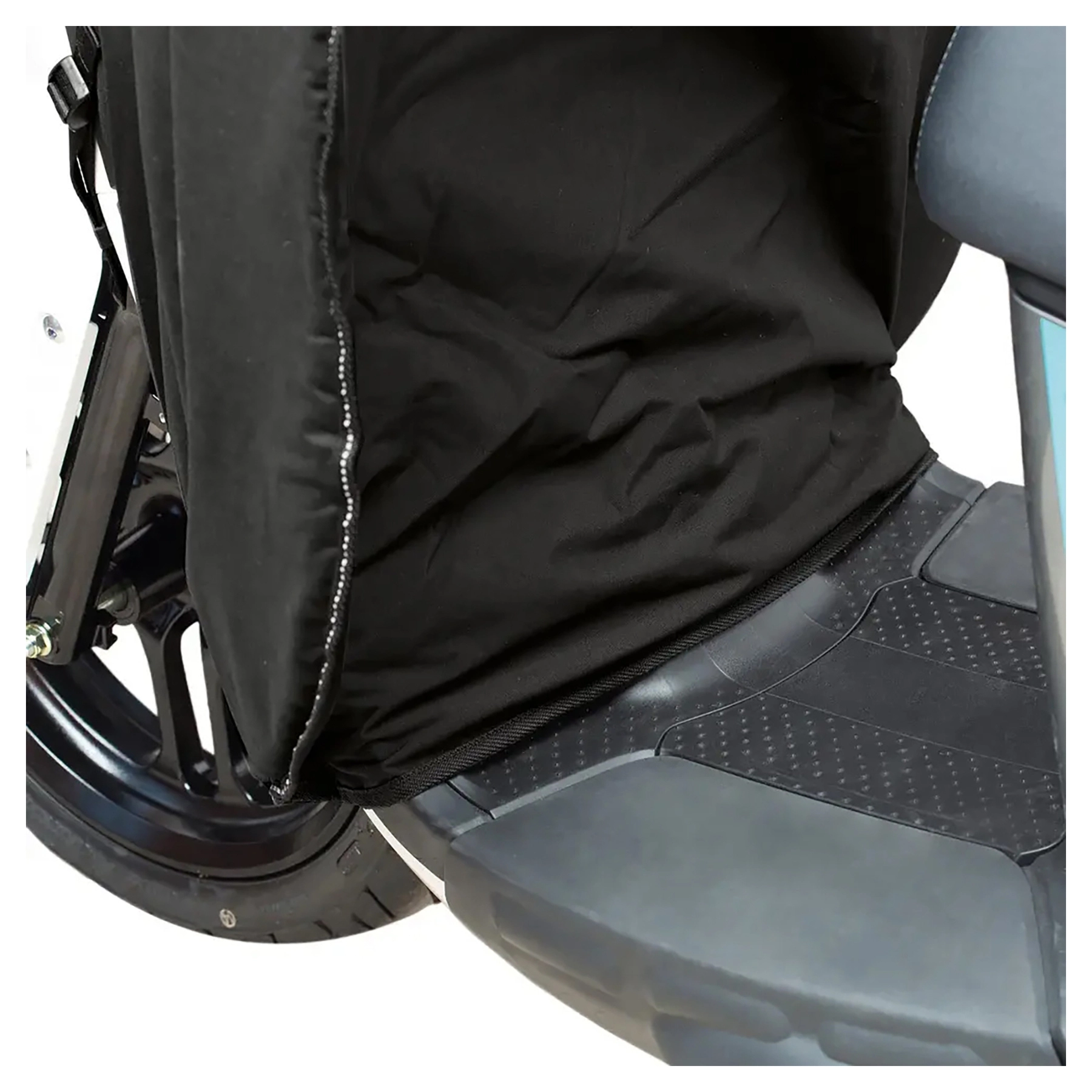 Beinschutz Termoscud Easy Nero