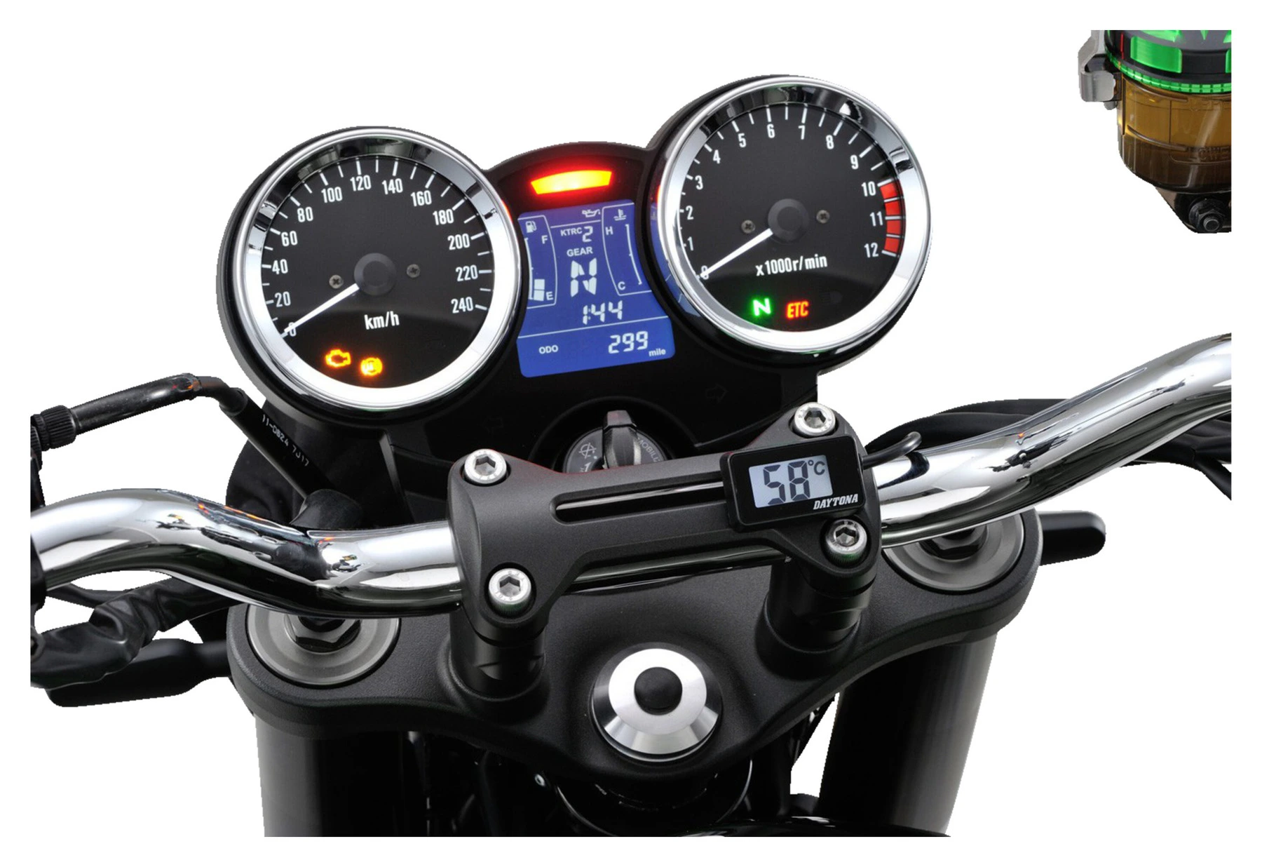 Universal Lcd Oil Temperature