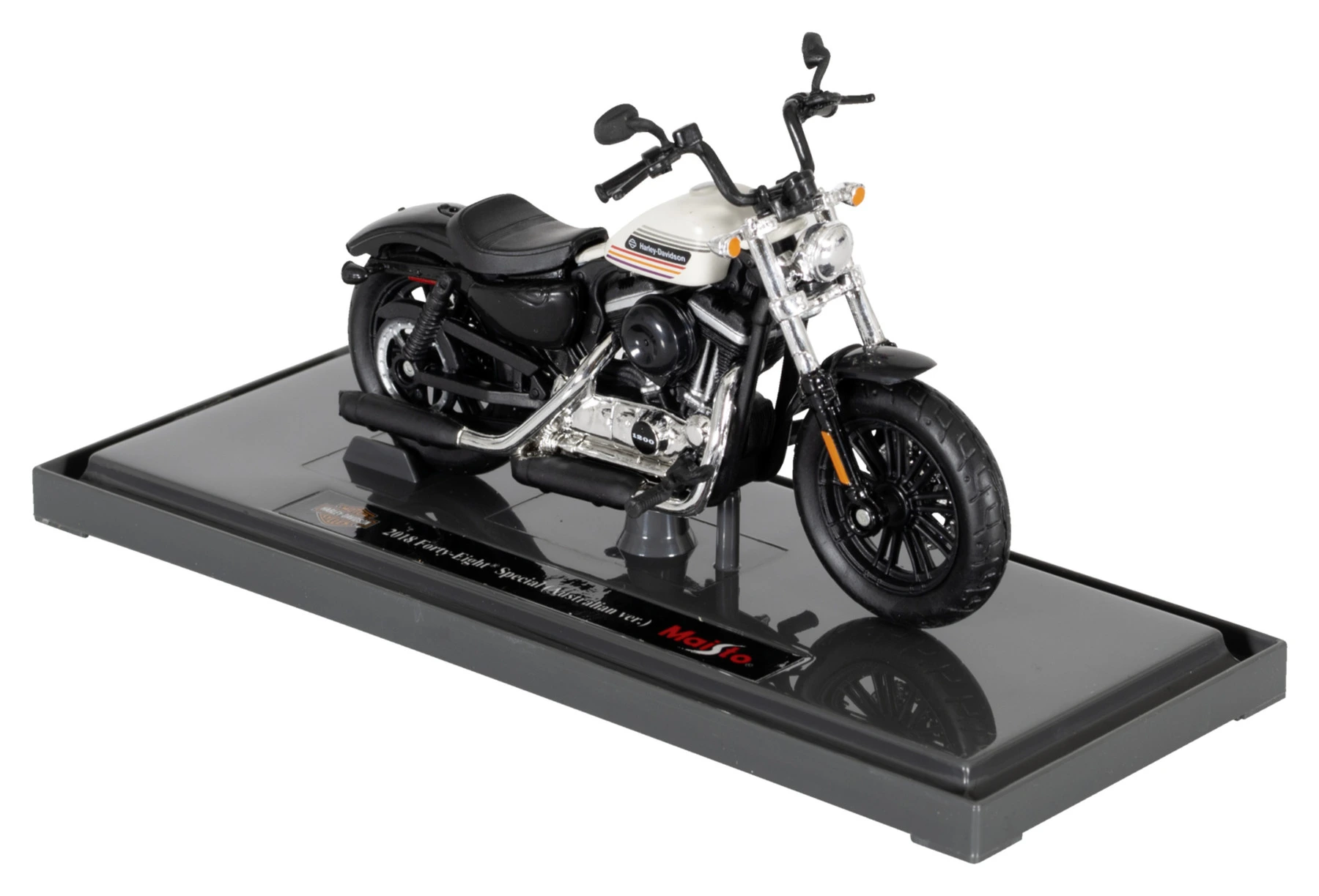 Harley Davidson H D 2018 FORTY EIGHT SP. MODELE REDUIT ECH. 1 18