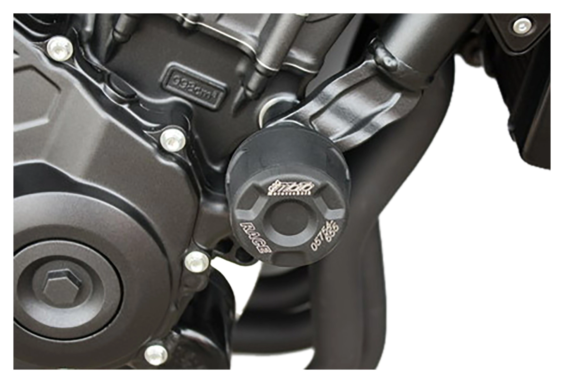 DUO PATINS CHUTE GSG, KIT NOIR
