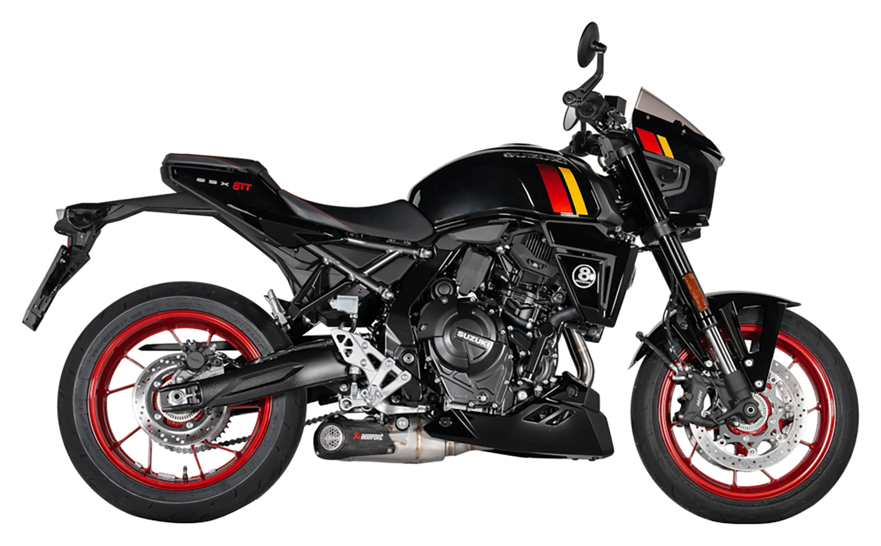 Sistema de escape Racing-Line con EG-BE