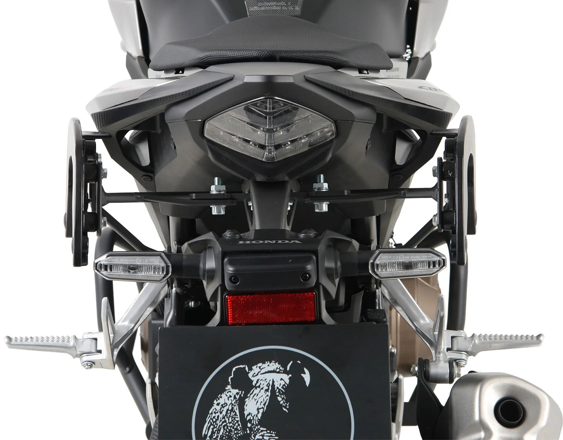 C-Bow Satteltaschenhalter Schwarz