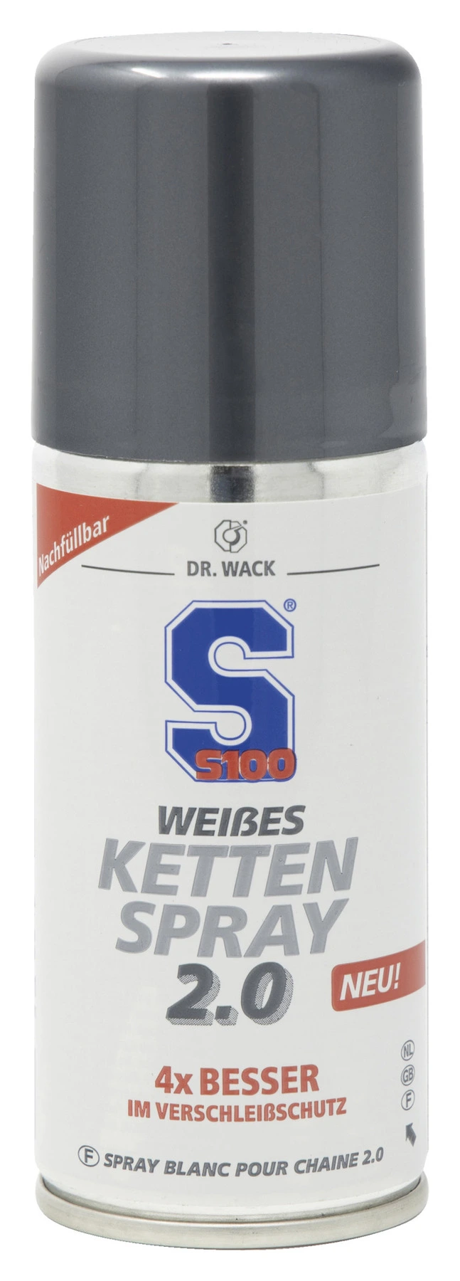 Weißes Kettenspray 2.0
