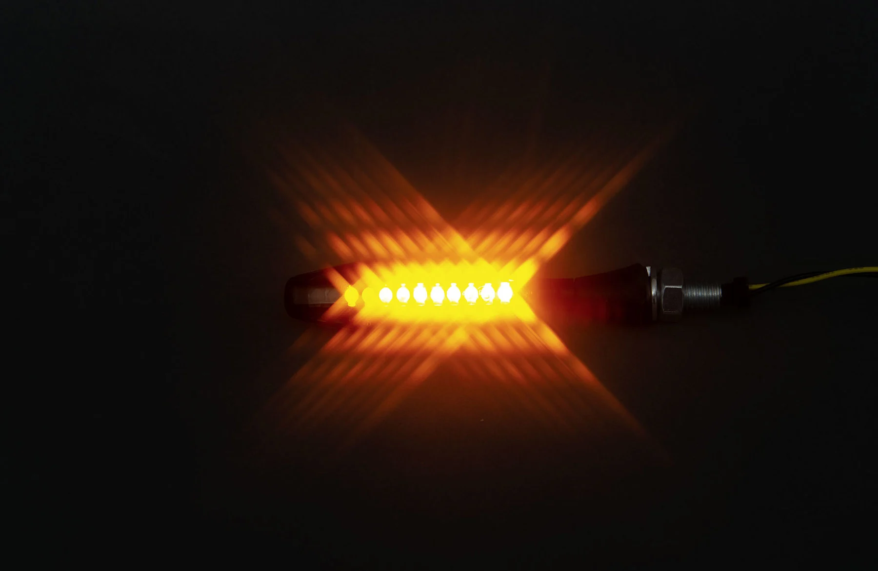 Lauflicht-LED-Blinker