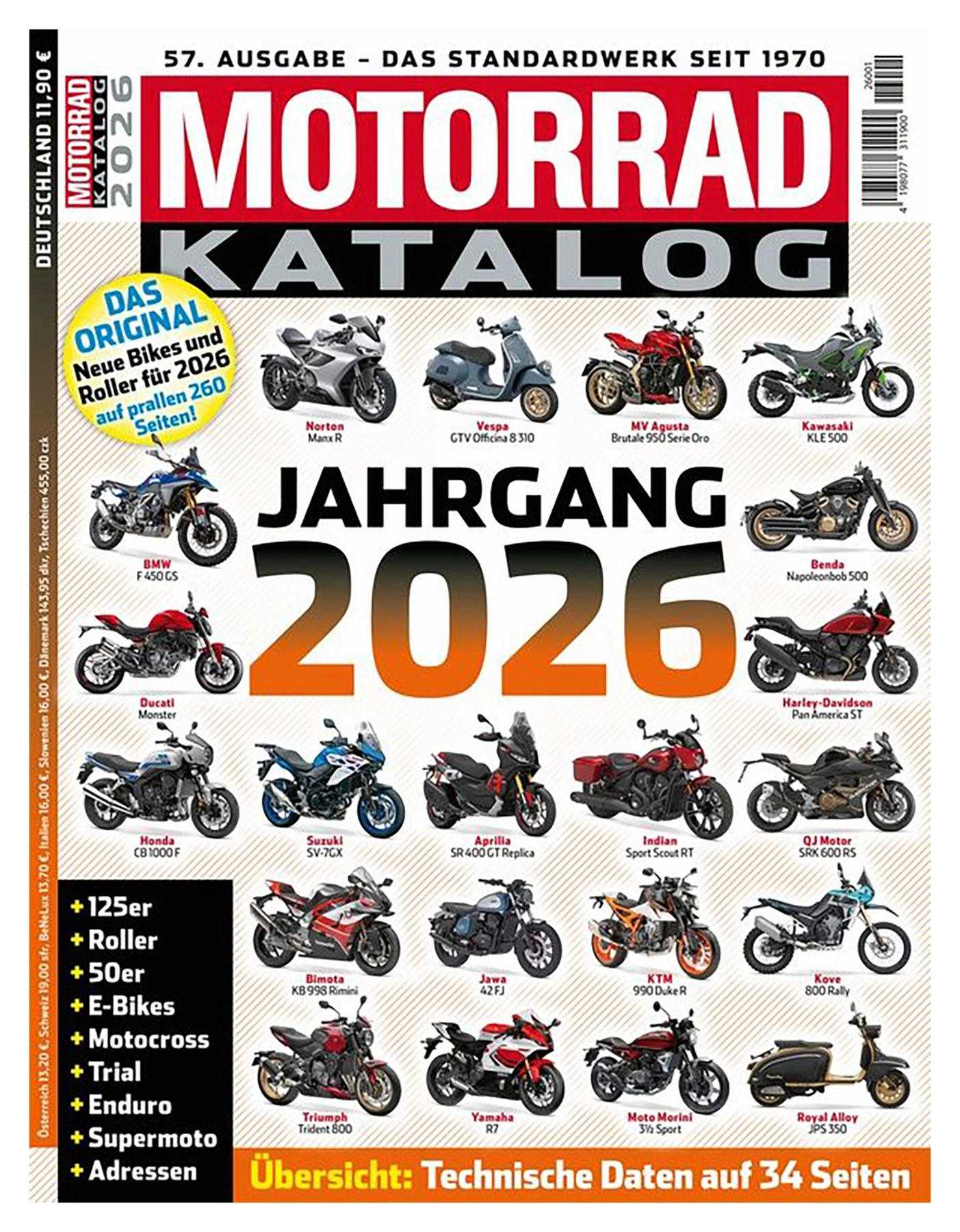 Katalog 2026 Zeitschrift