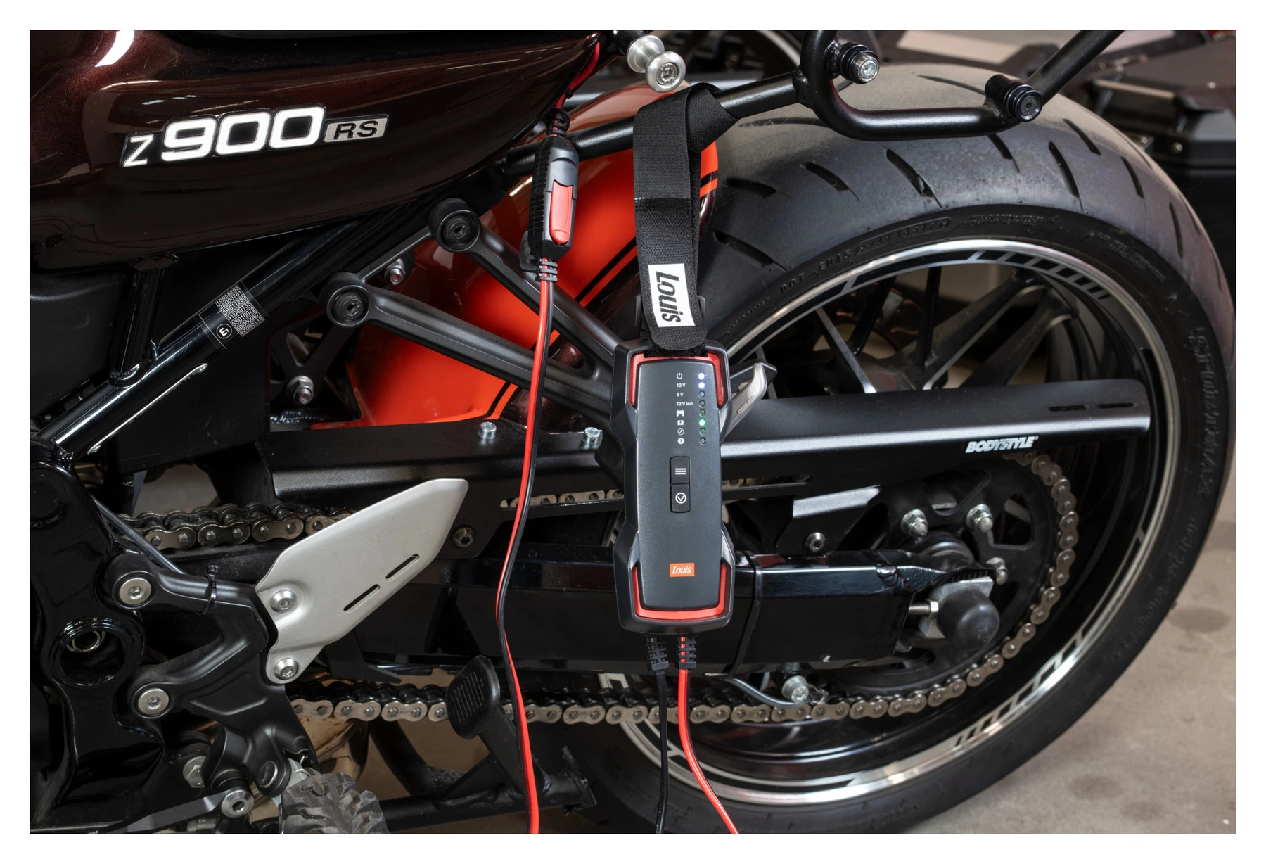 Chargeur de batterie 2.0