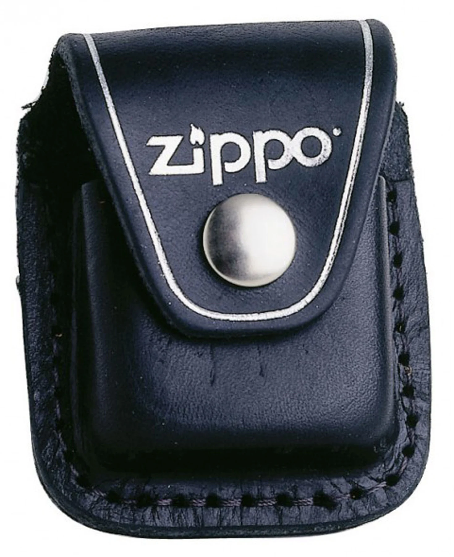 Bolso de cuero Zippo original