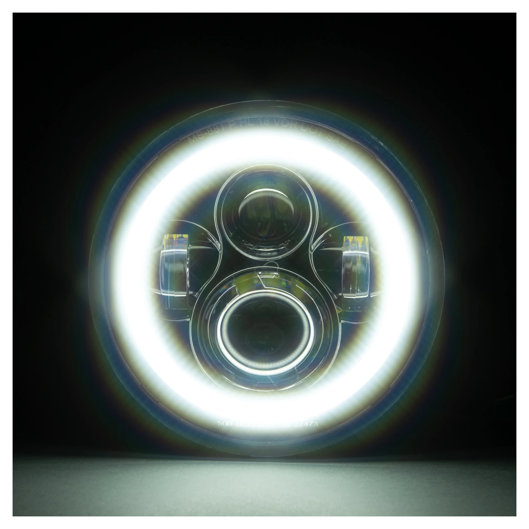 LED Hauptscheinwerfereinsatz 7"