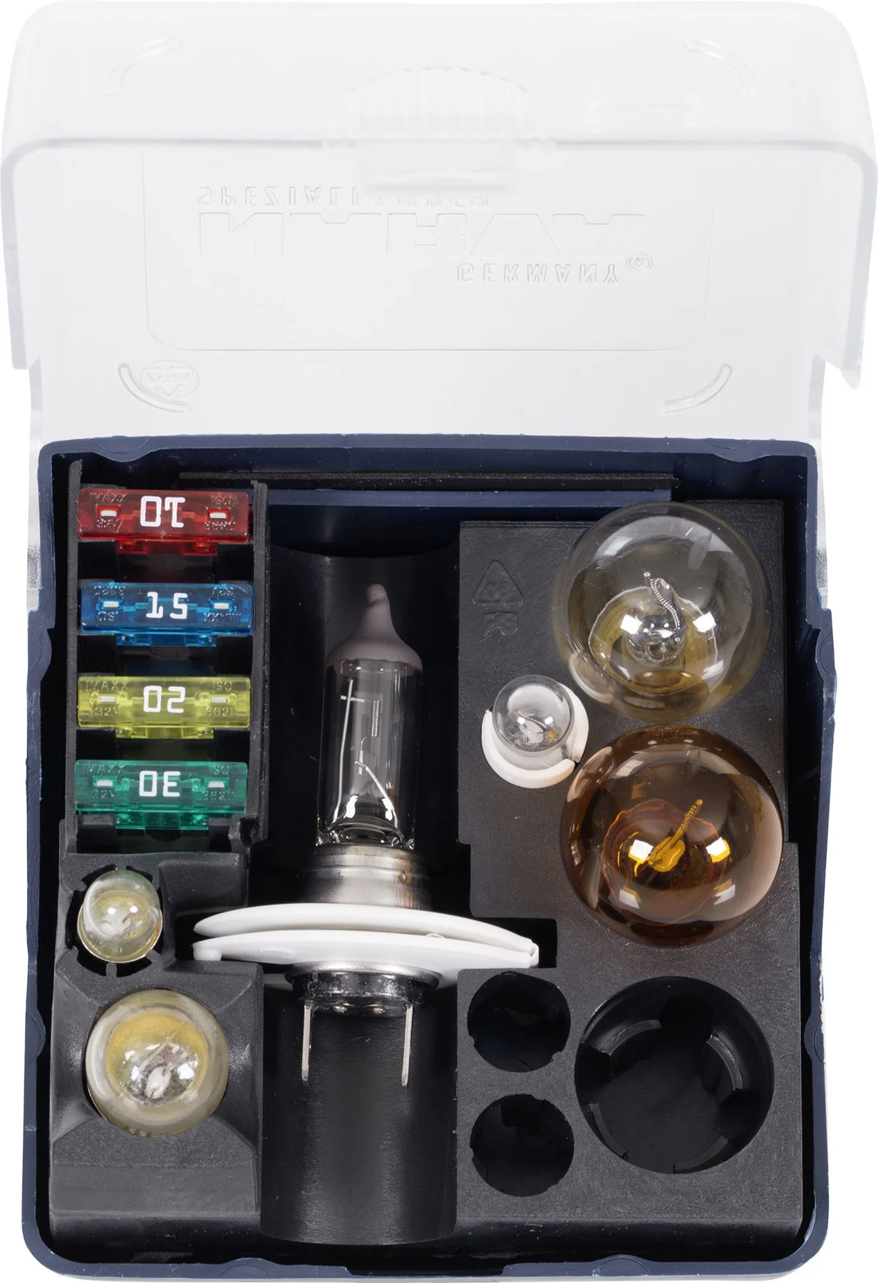 Lot De 2 Ampoules De Rechange Pour Lampe Torche 2D - 2,4V 0,7A - Base Baïonnette - Dorcy