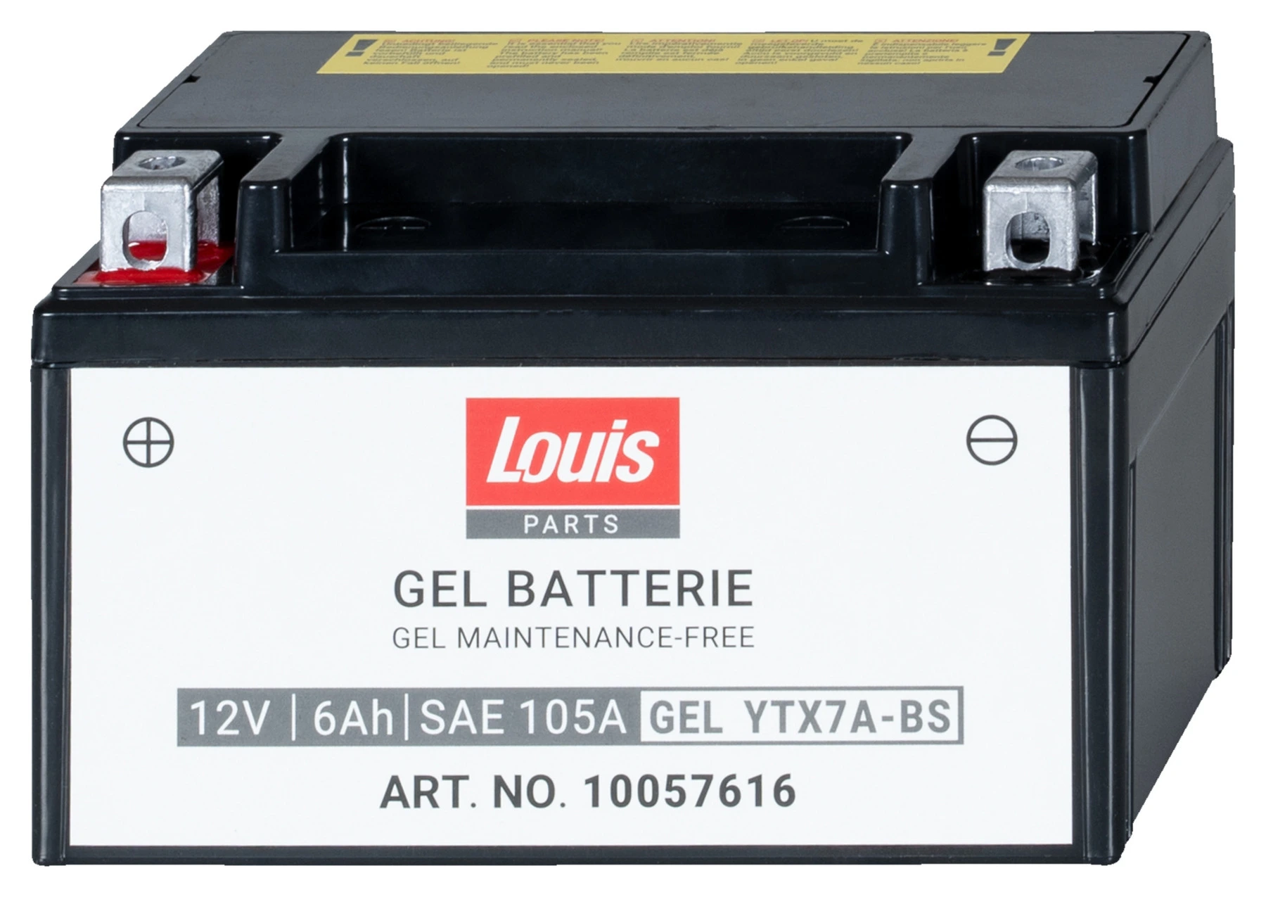 Gel-Batteri