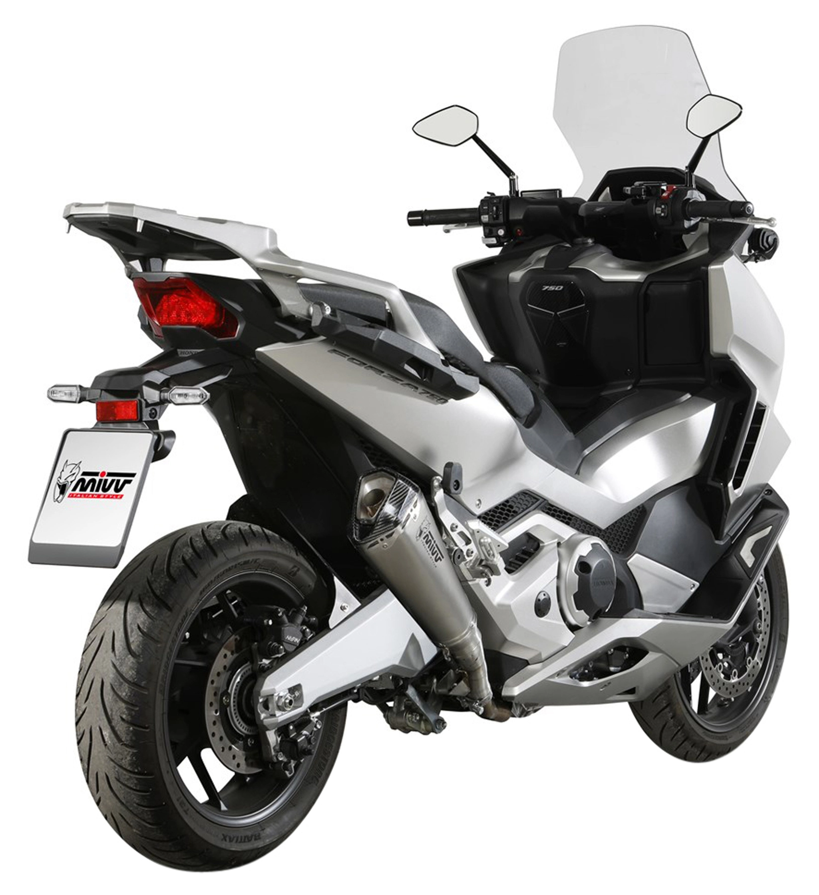 Sistema di scarico Delta Race con EG-BE