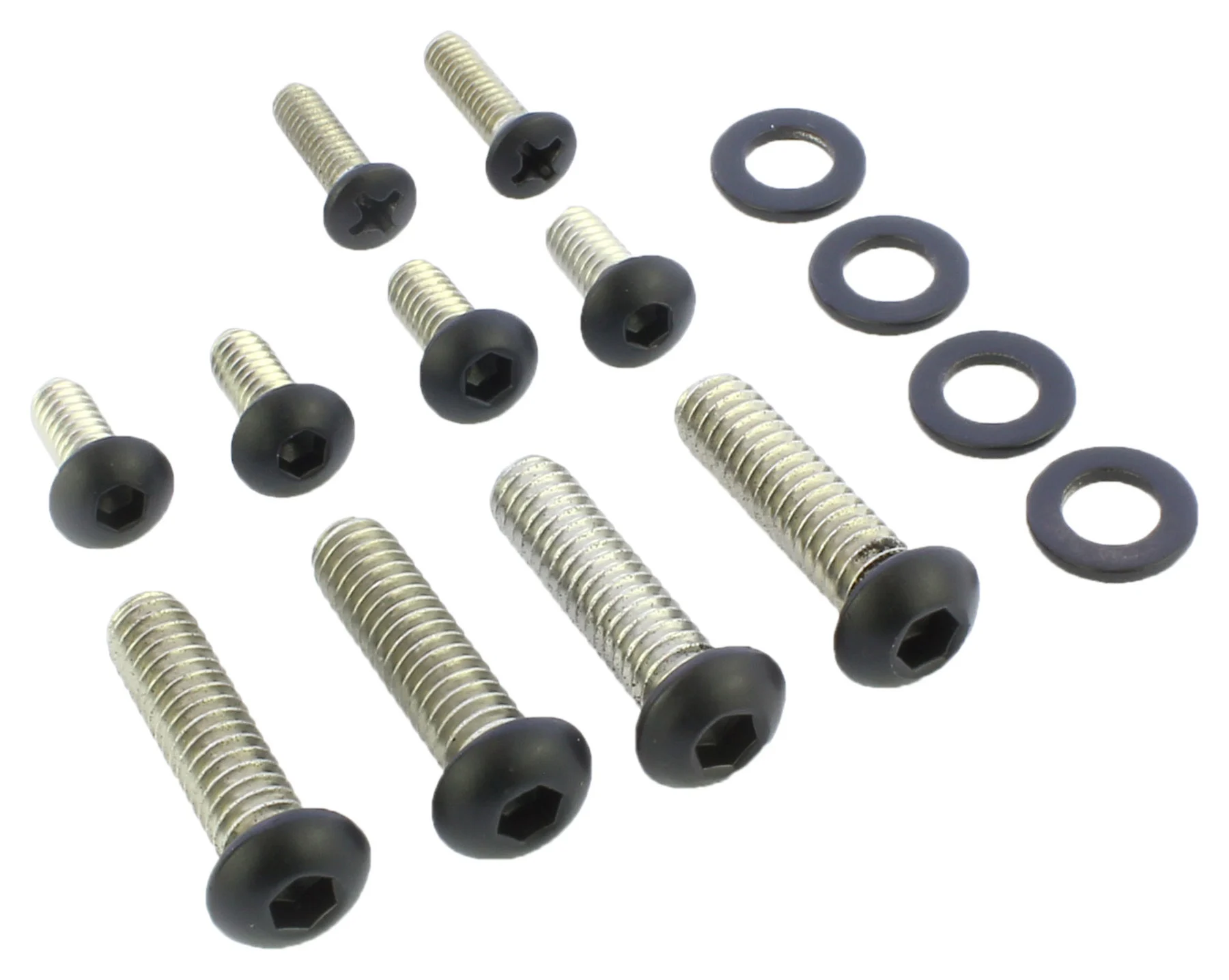 Bolt set HD handlebar controls 96-