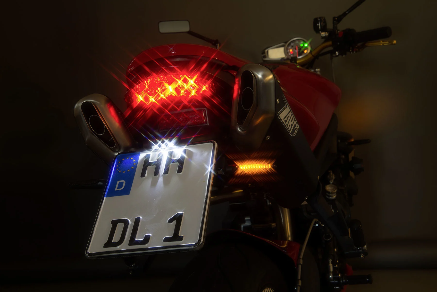 Blinkersset BMW R 850 GS