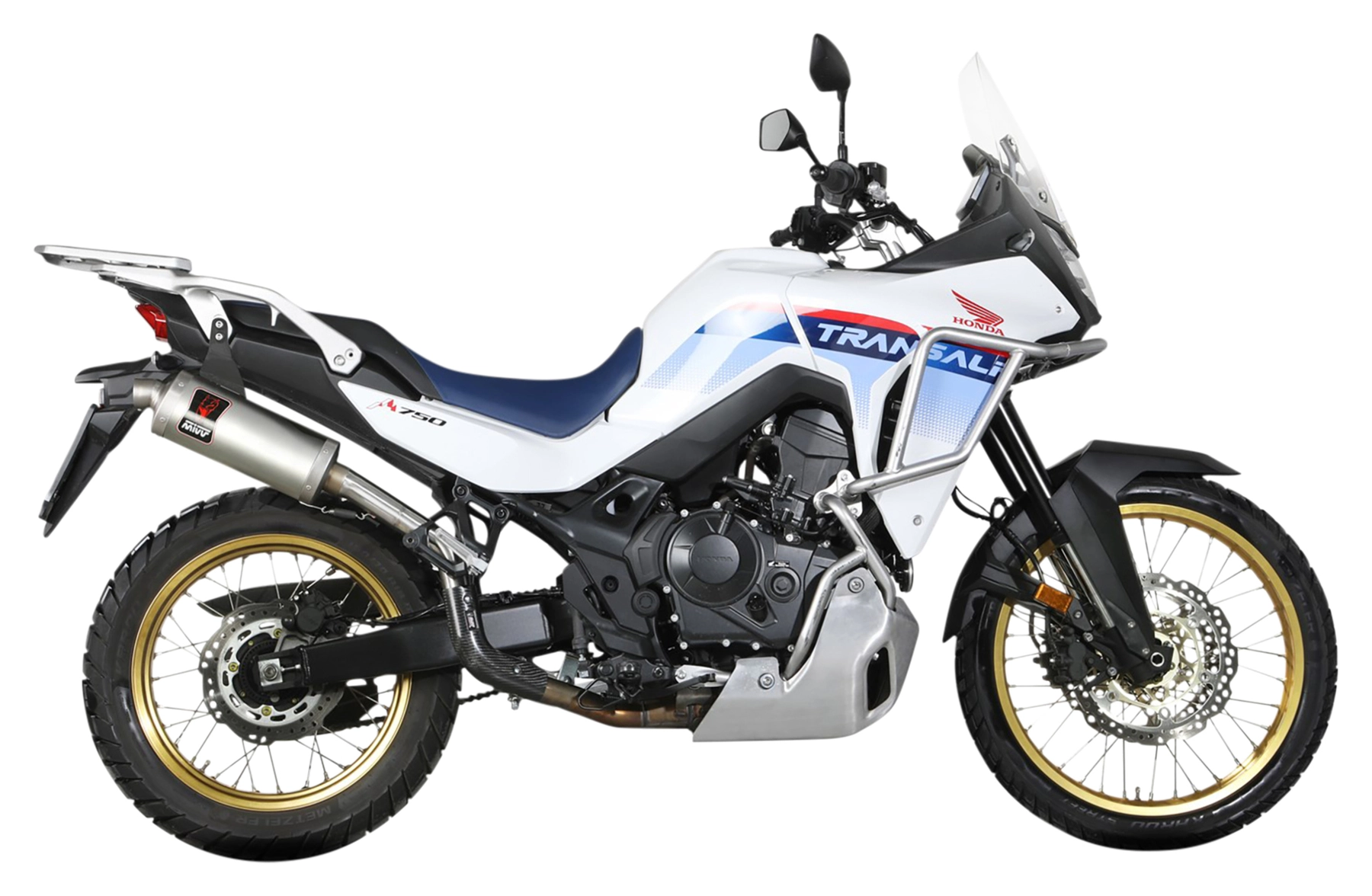 Dakar Auspuffsystem Mit Eg-Be