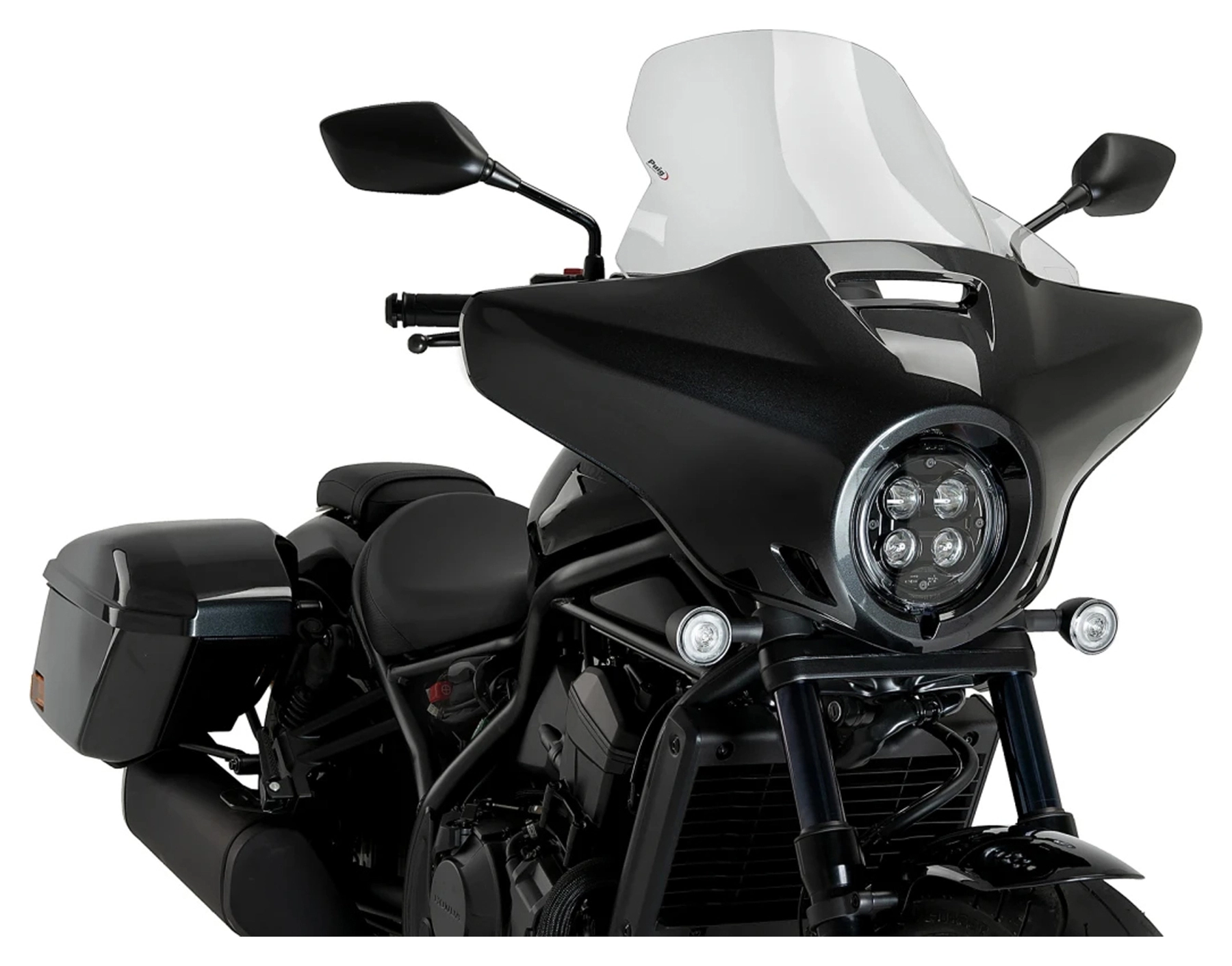 High-Road Touringscheibe mit ABE