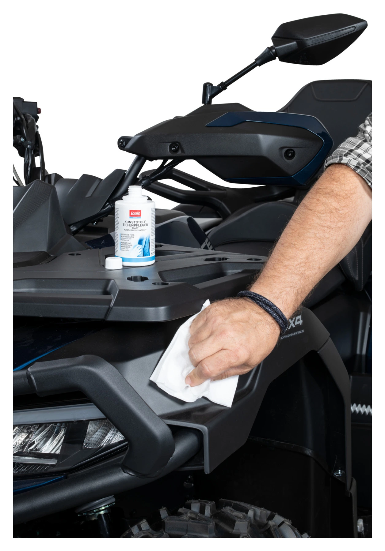 Soin profondeur plastique Mat
