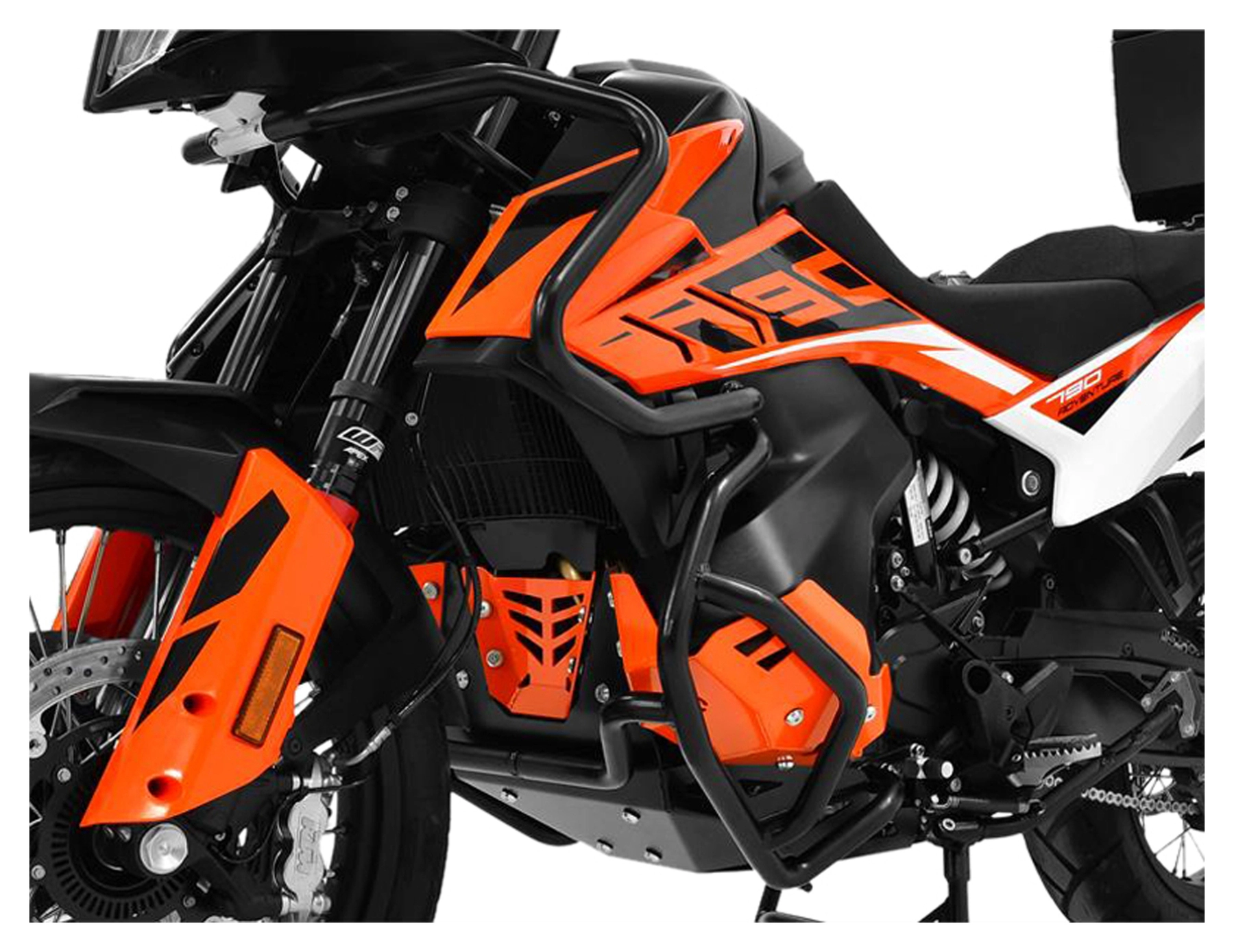 Crashbar In Black