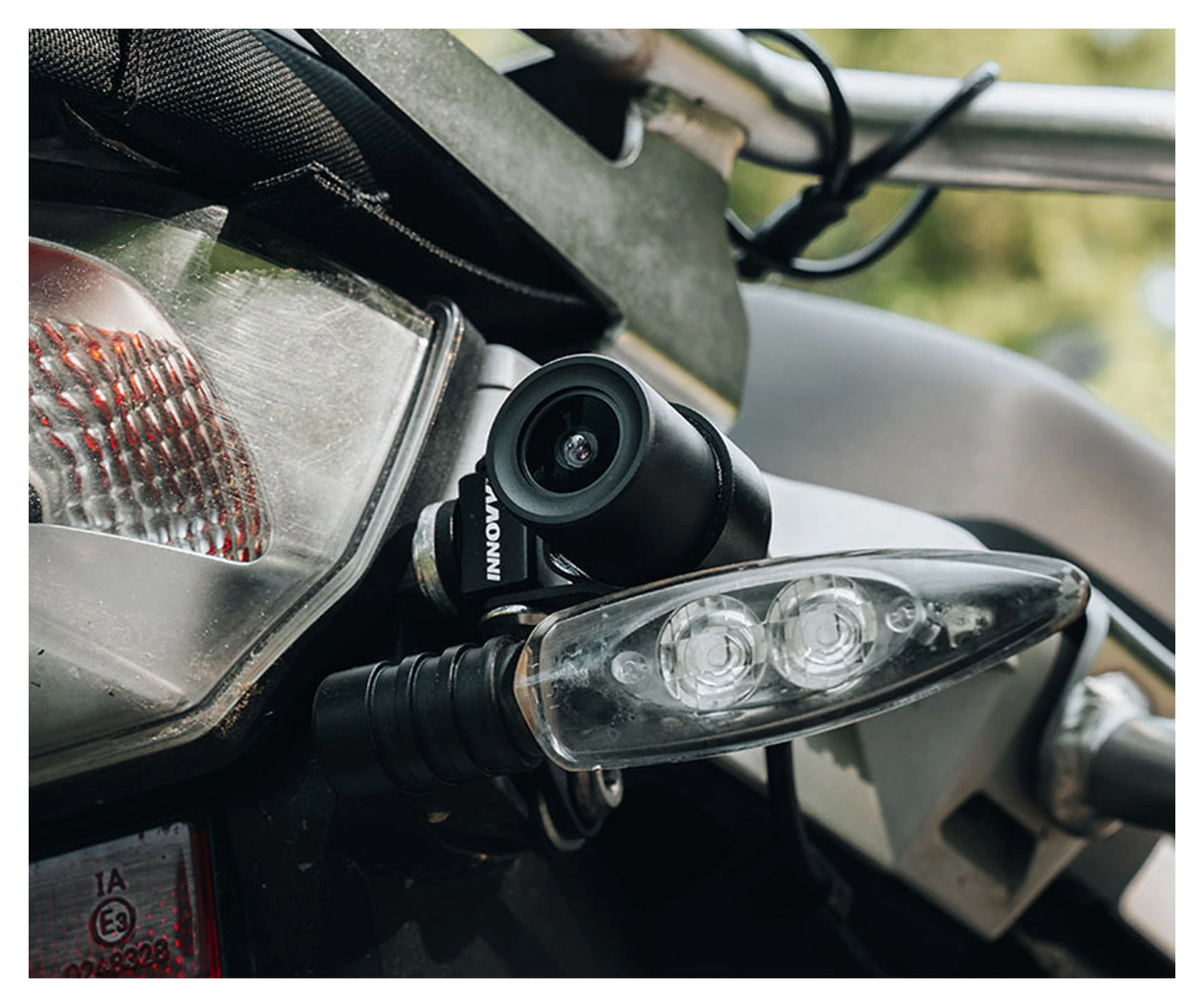 K6 dashcam, front and rear camera