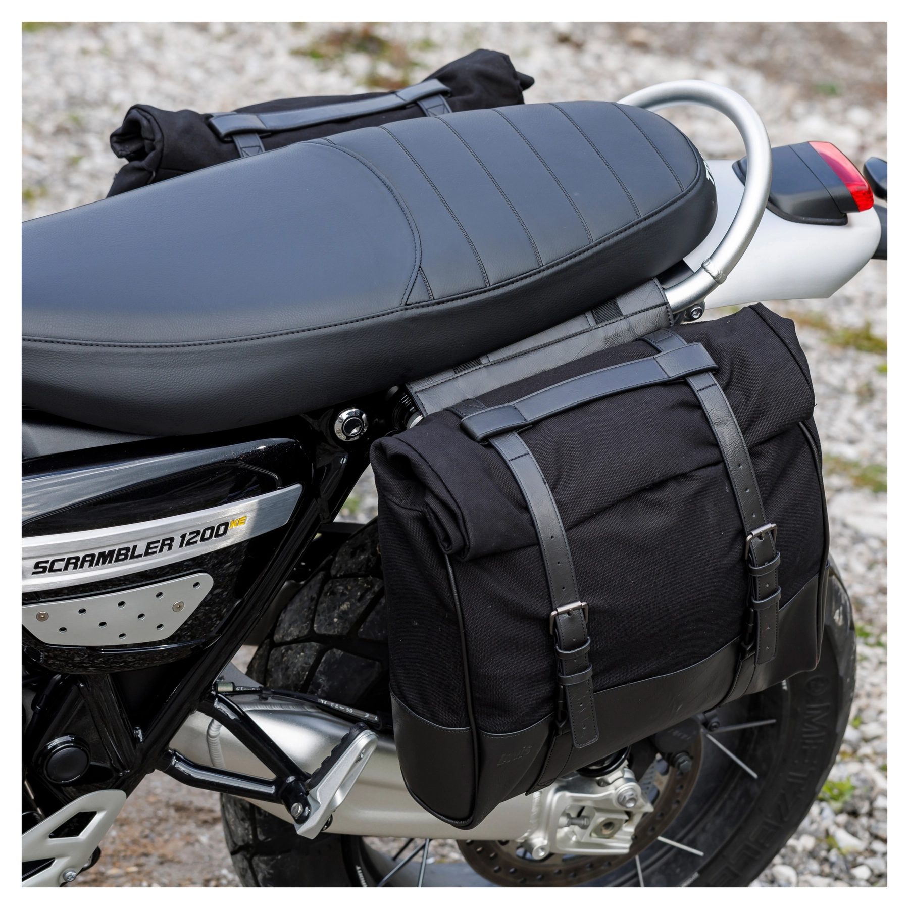 Sacoches de selle en toile, 10 l chacune