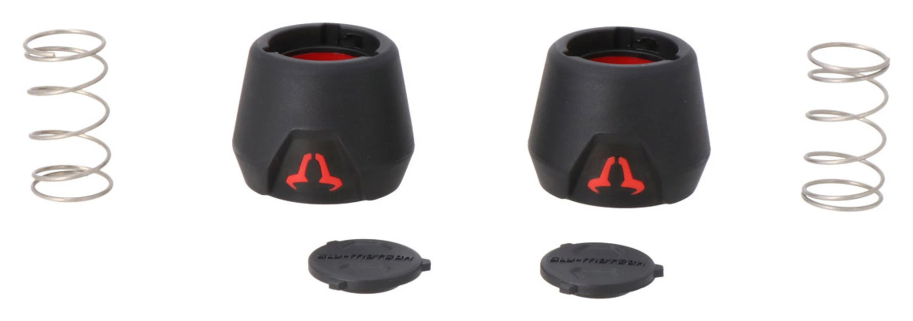 Replacement crash pads for the axle