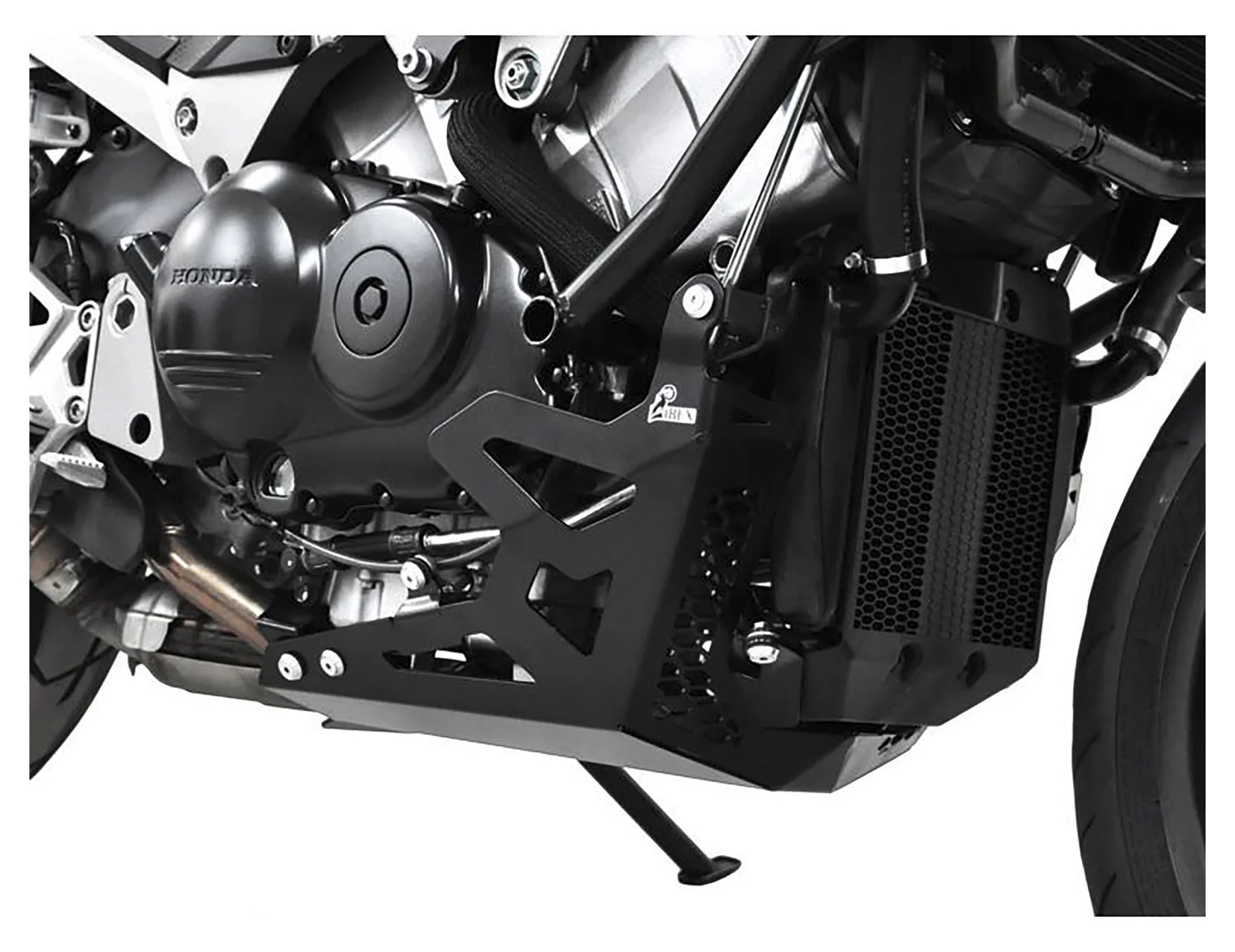 Engine Guard In Black