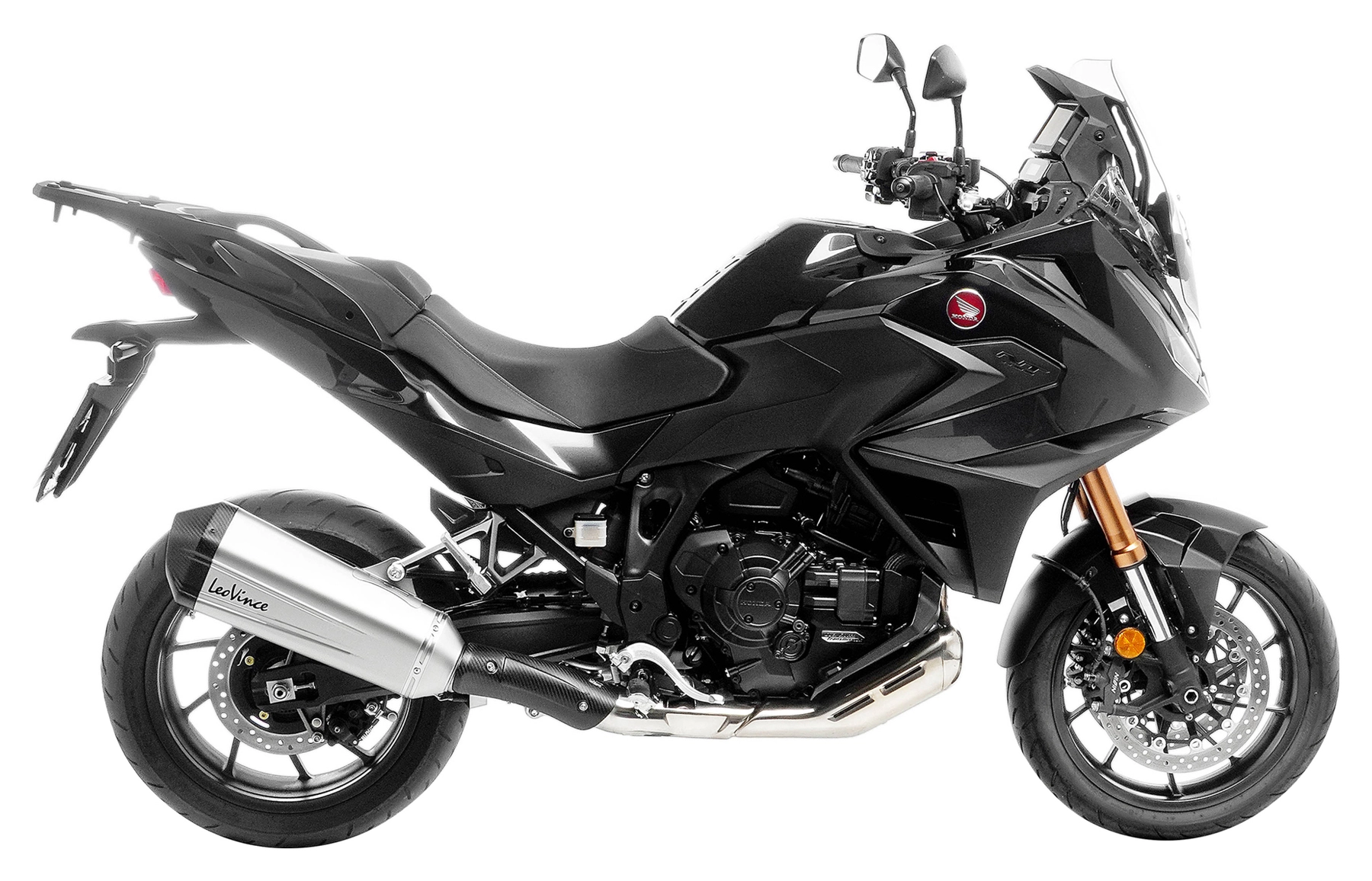 LV-12 exhaust with EG-BE