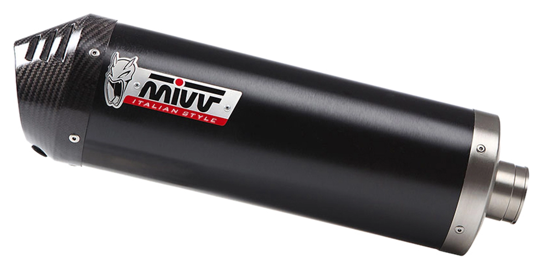 Oval Auspuffsystem mit EG-BE