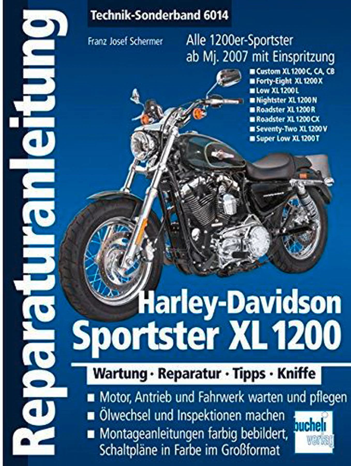H-D Sportster Xl 1200