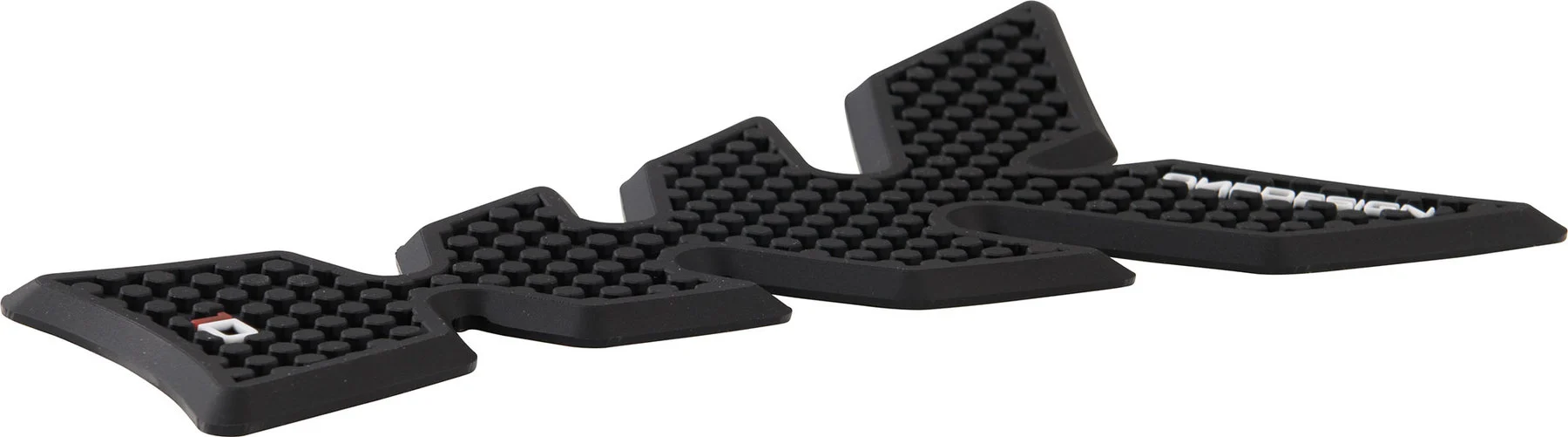 Tank pad with honeycomb design