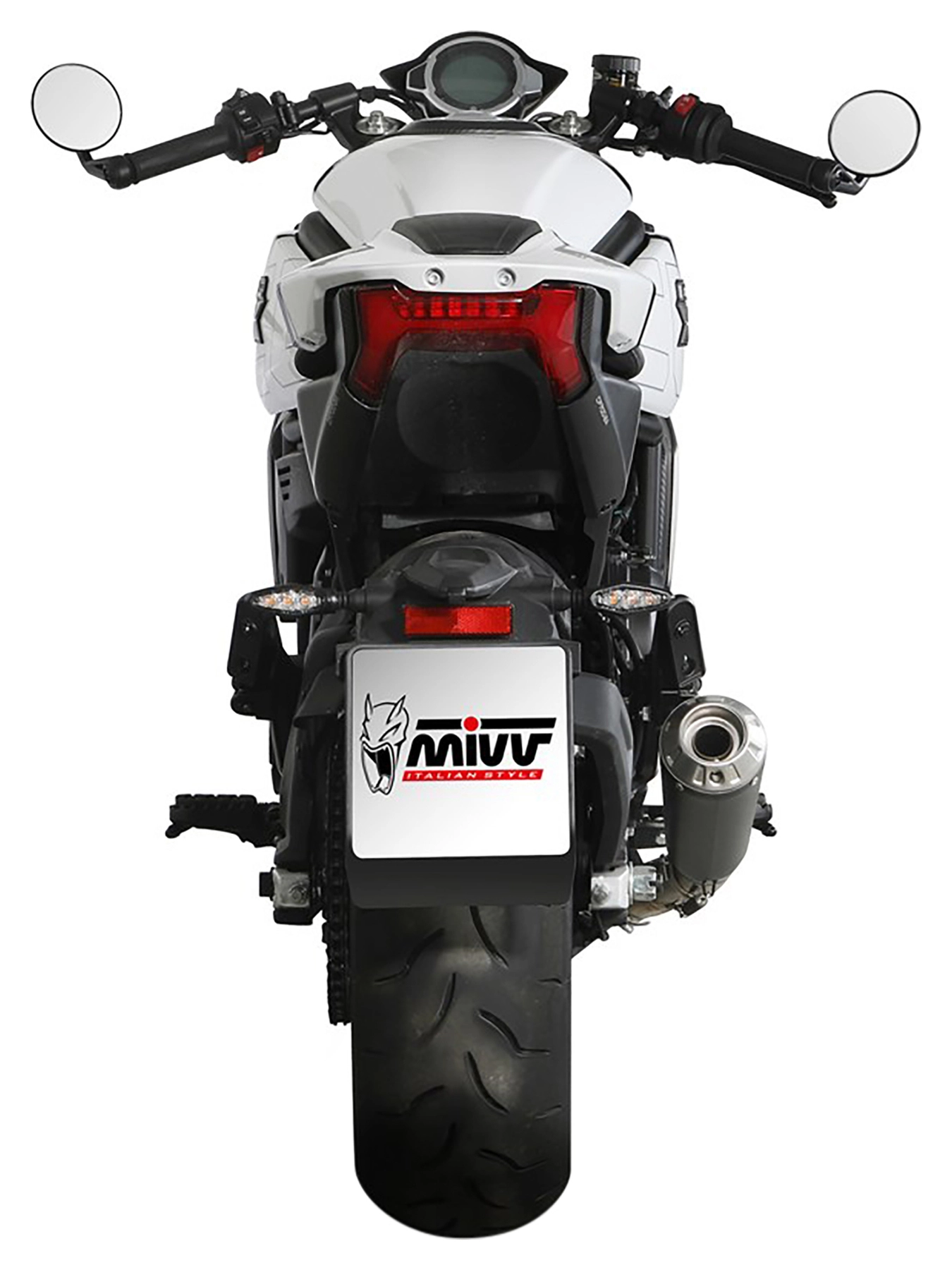 Silencieux Mivv X-M1