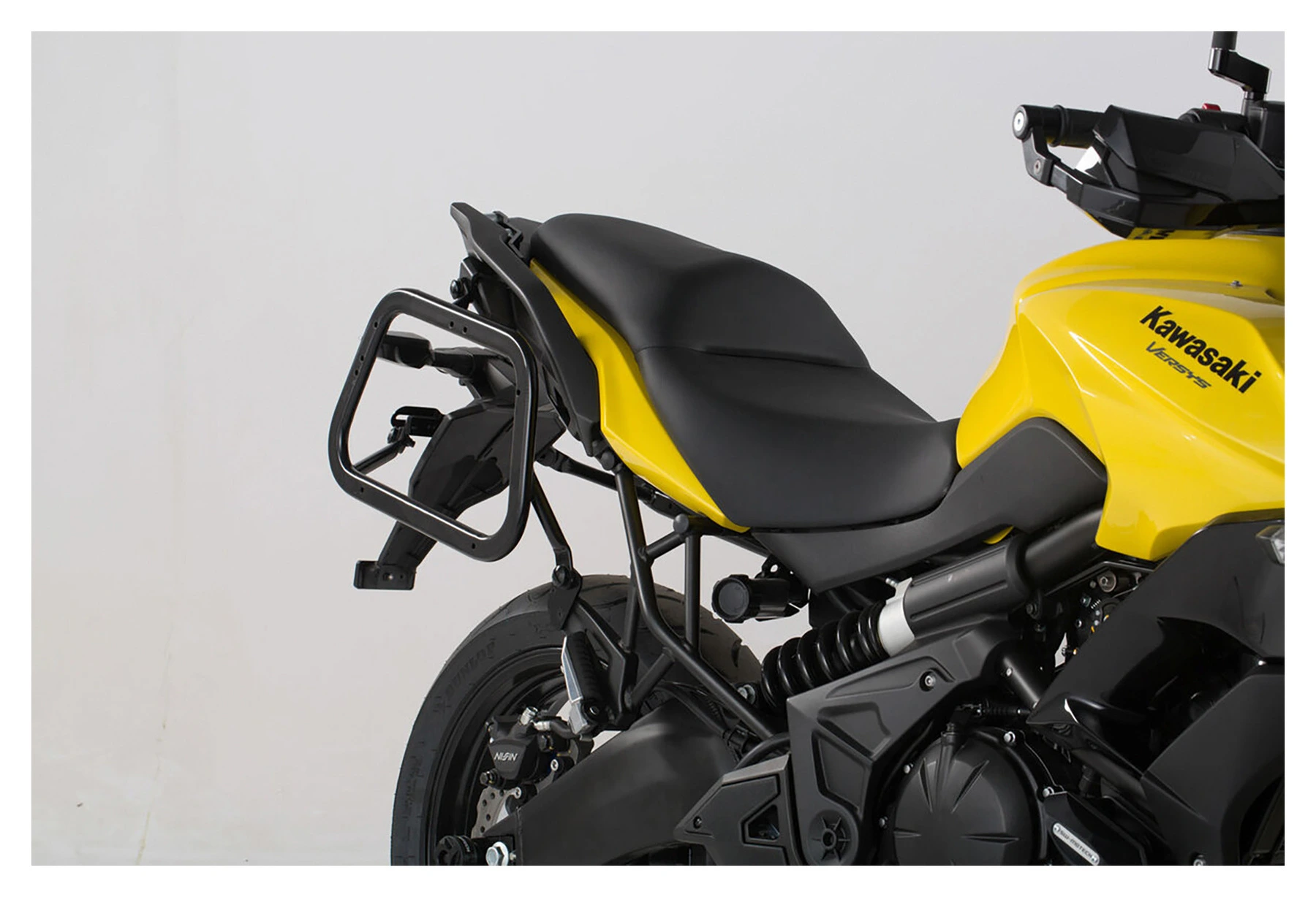 TRAX ADV Koffer-Komplettset silber