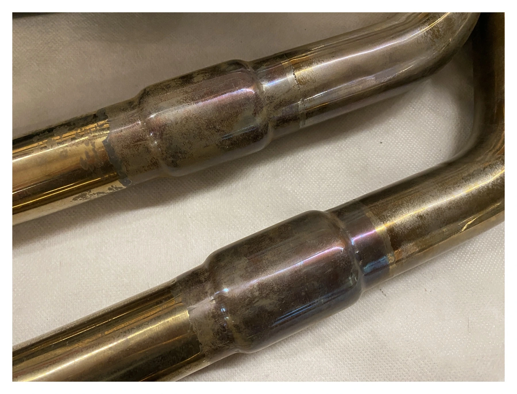 Pakoputkistot kakkoslaatua