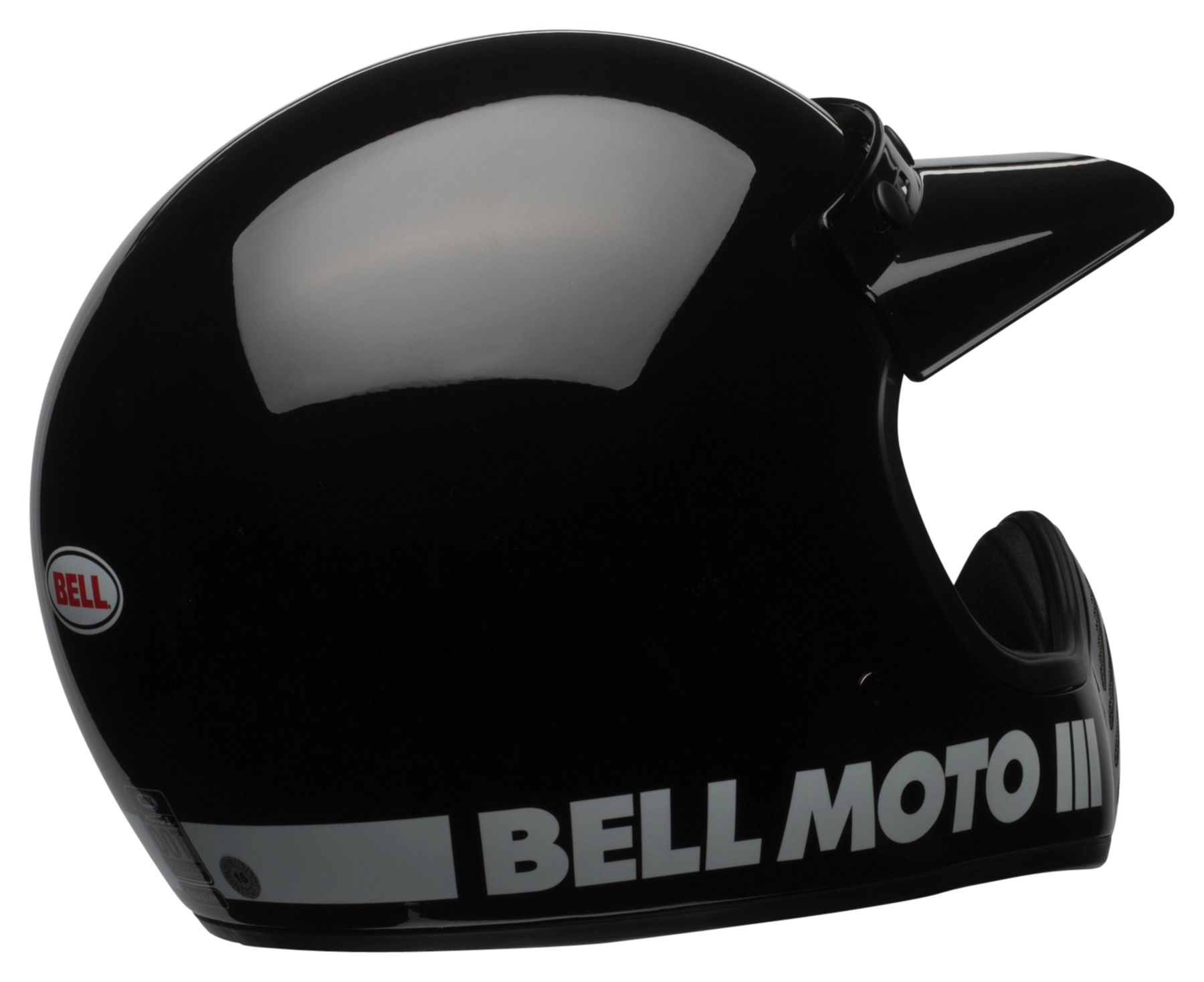 Moto-3 Classic Black