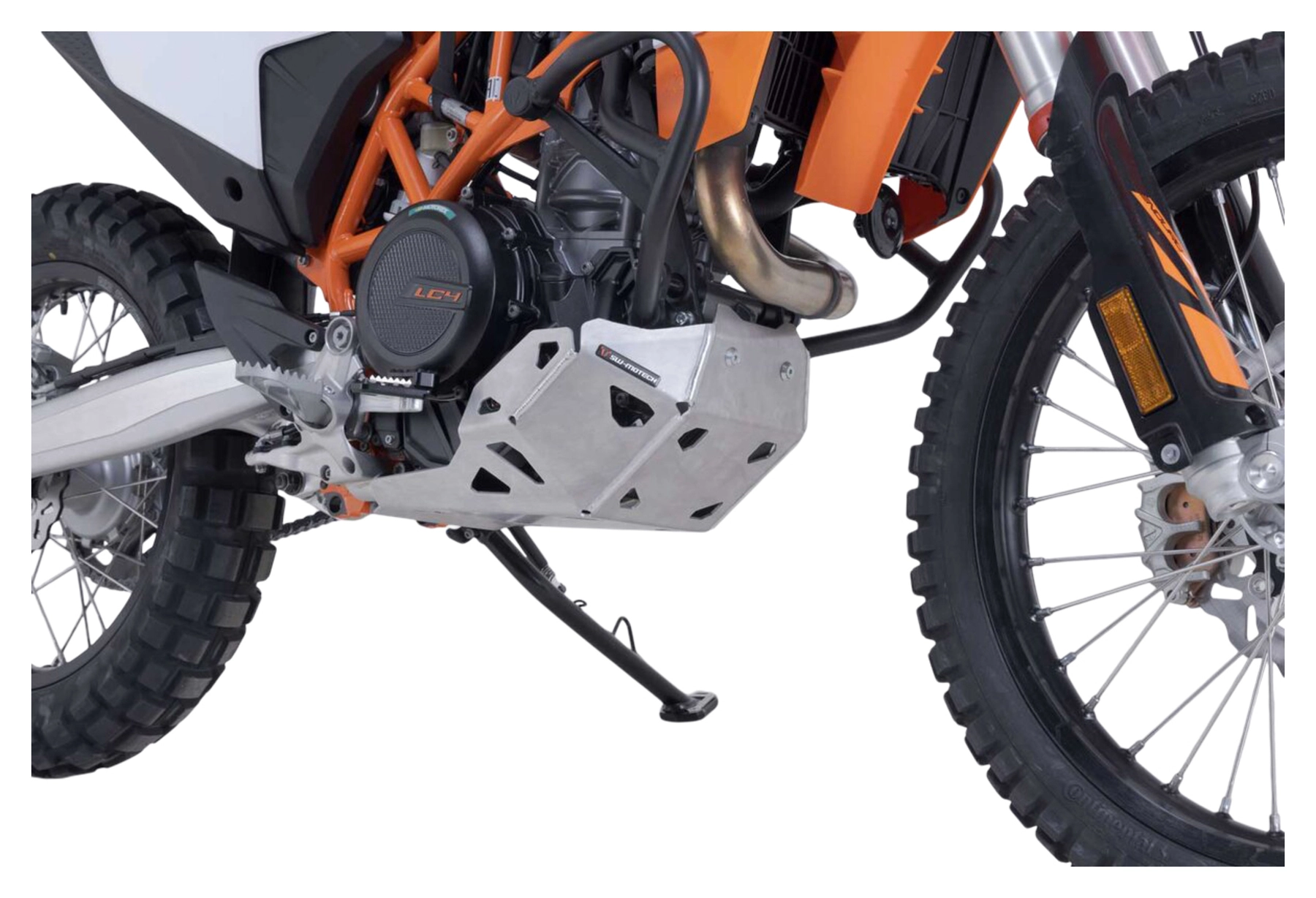 Aluminium Motorbescherming