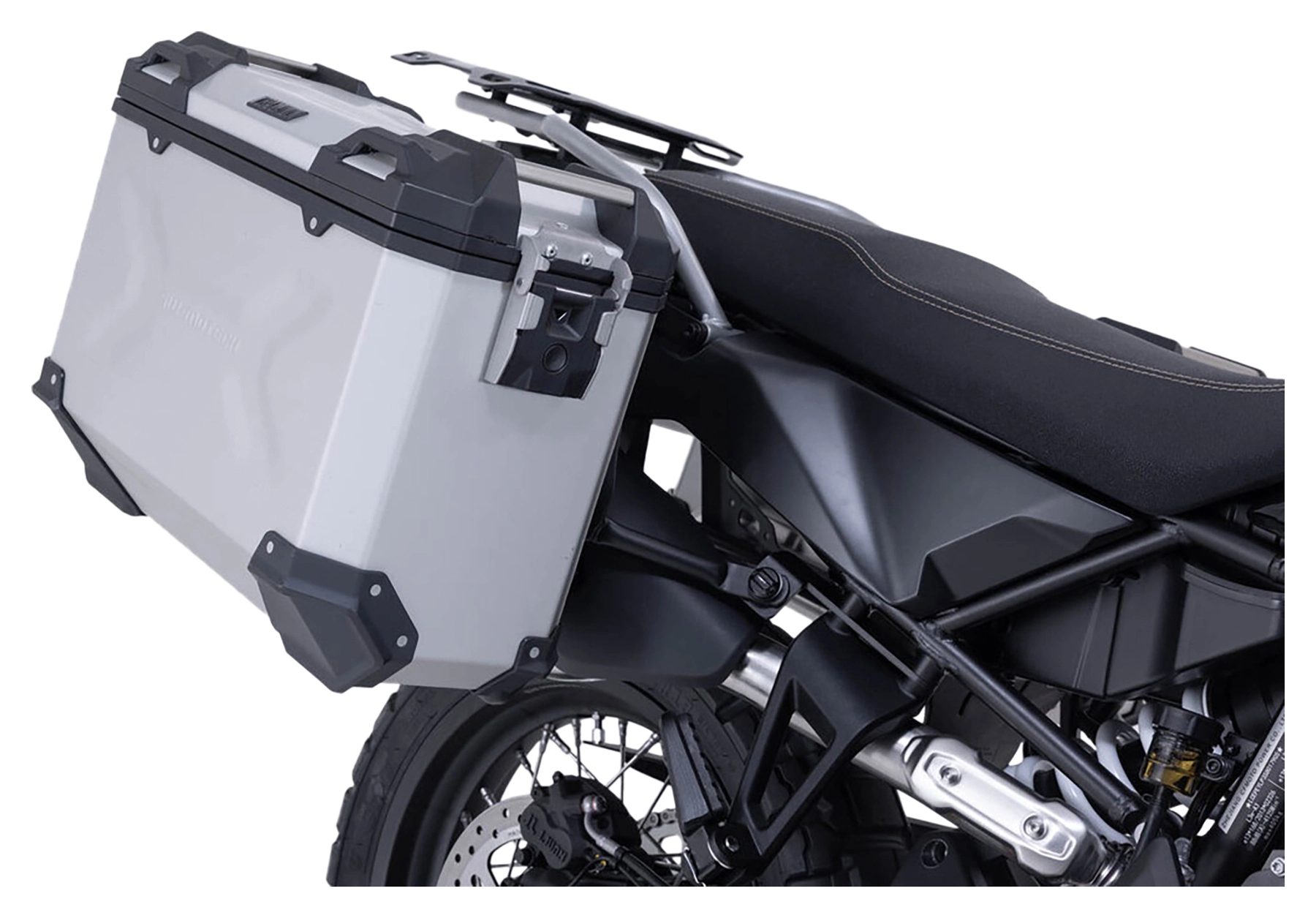 Kompletní sada kufrů TRAX ADV stříbrná