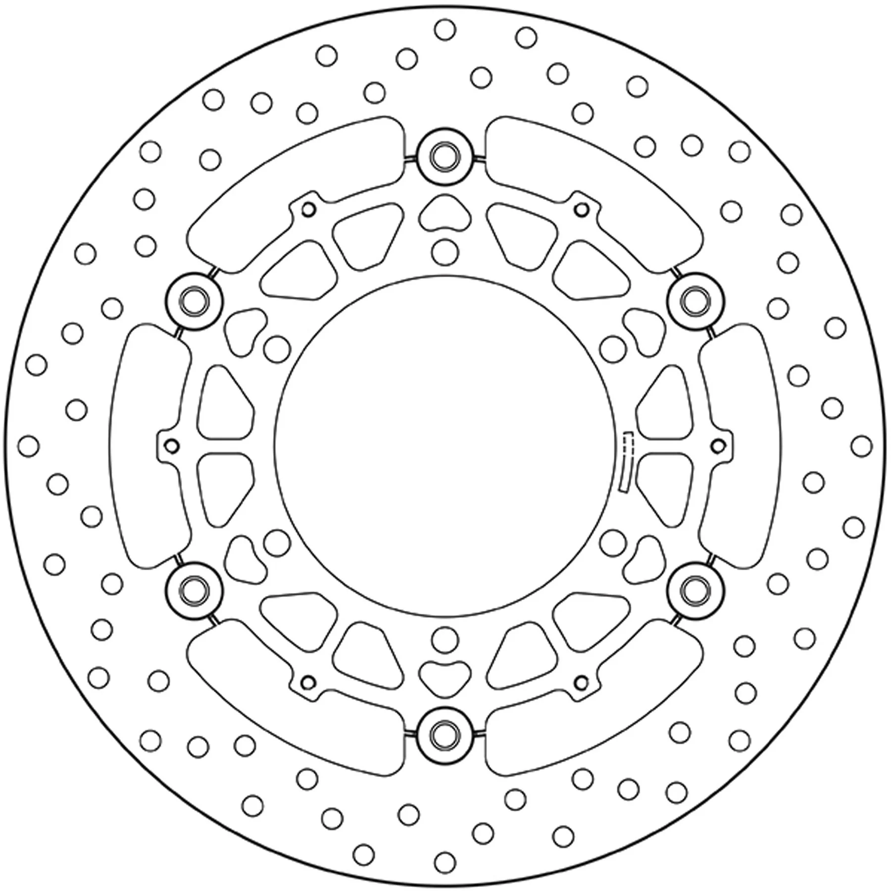 Disques De Frein Flottants