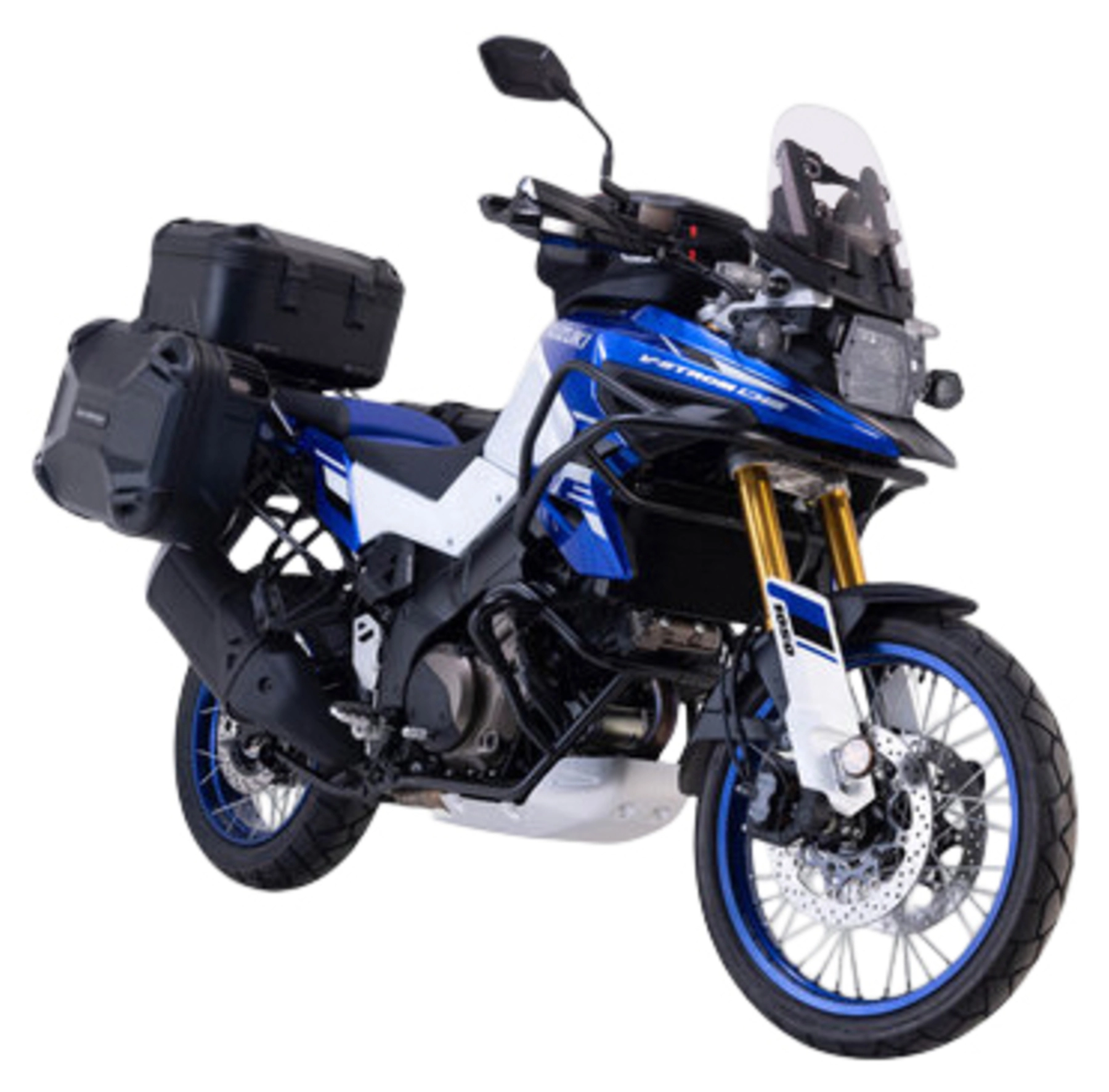 Système valises latér SW-MOTECH DUSC