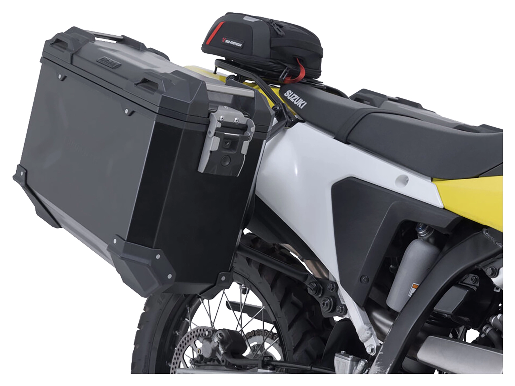 TRAX ADV aluminium case system