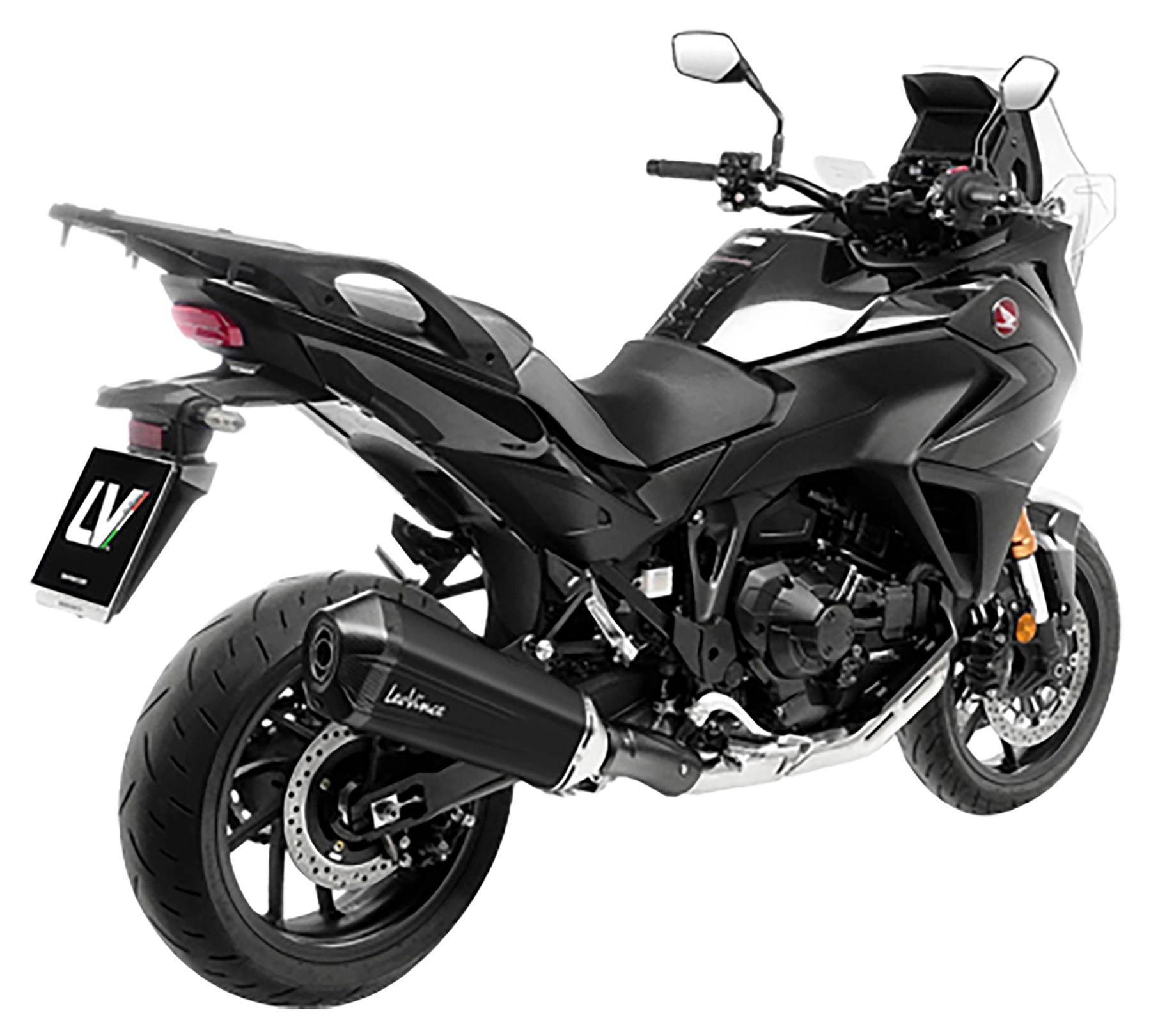 LV-12 exhaust with EG-BE