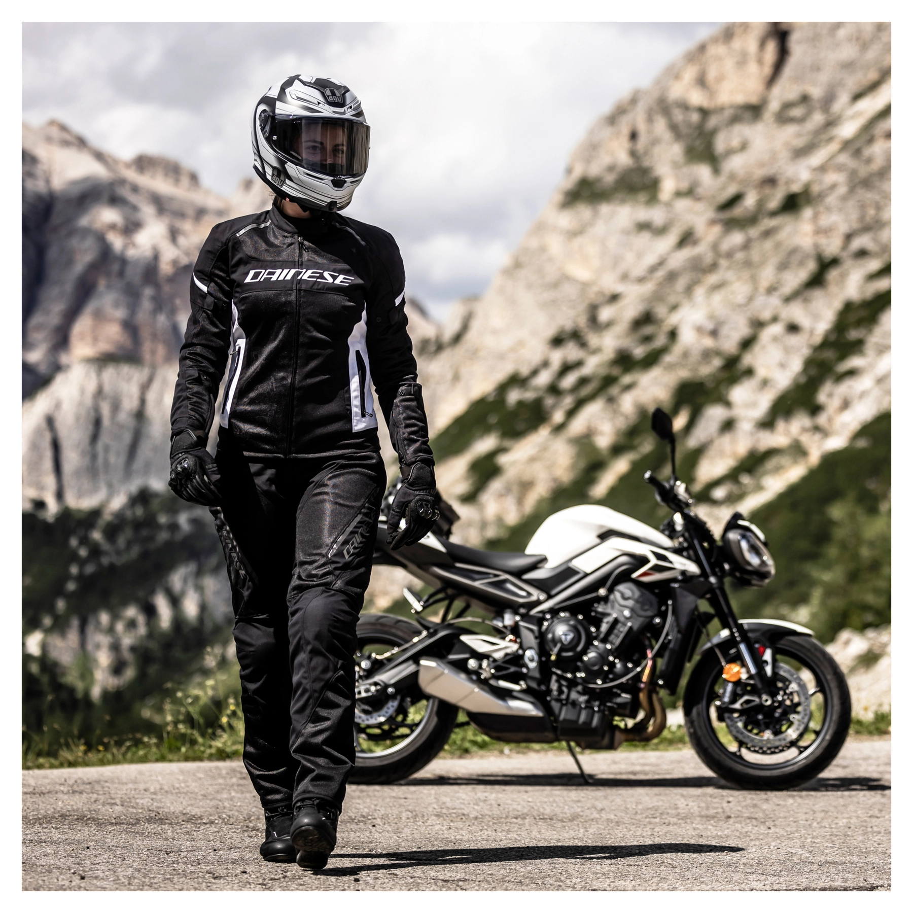 Dainese motorcycle jacket womens online