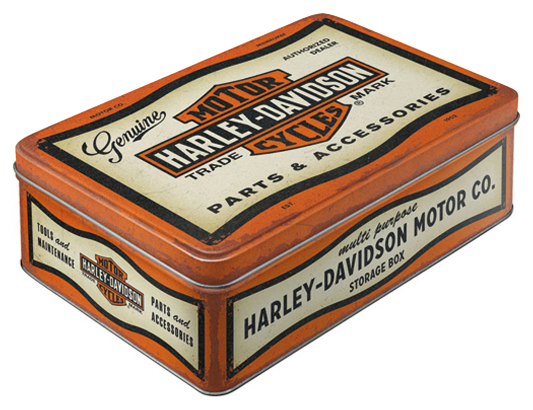 Harley Davidson LATTA DI SCORT.HD PARTS