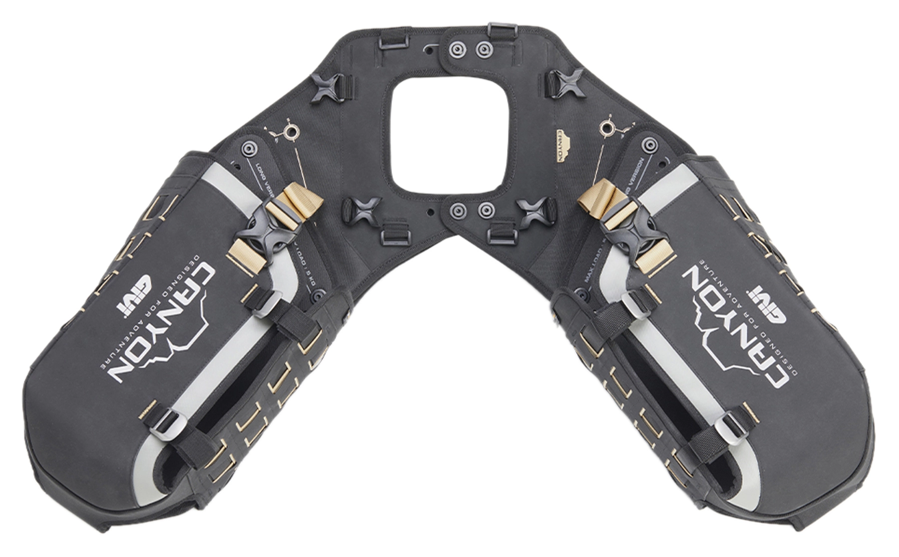 CANYON modulært hestesko-læssesystem