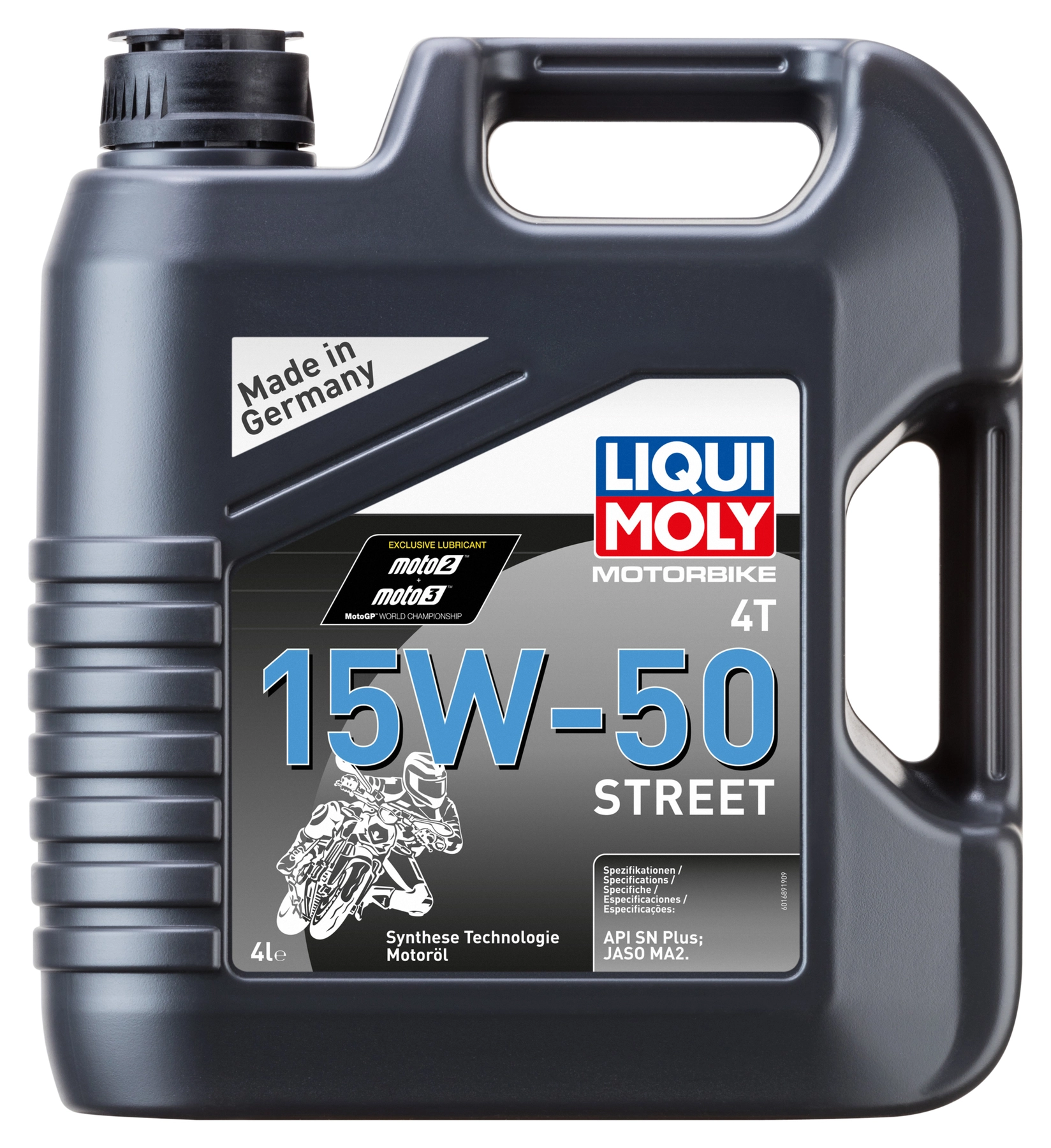 Engine oil 4-Stroke 15W-50, 4L