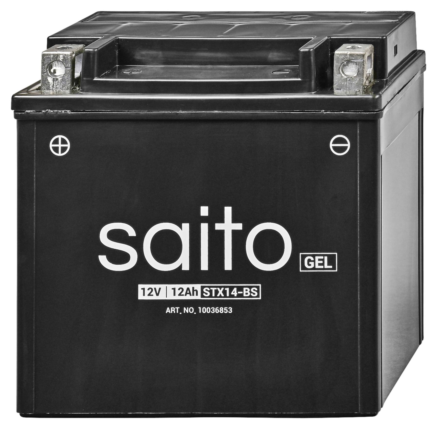Gel-Batteri