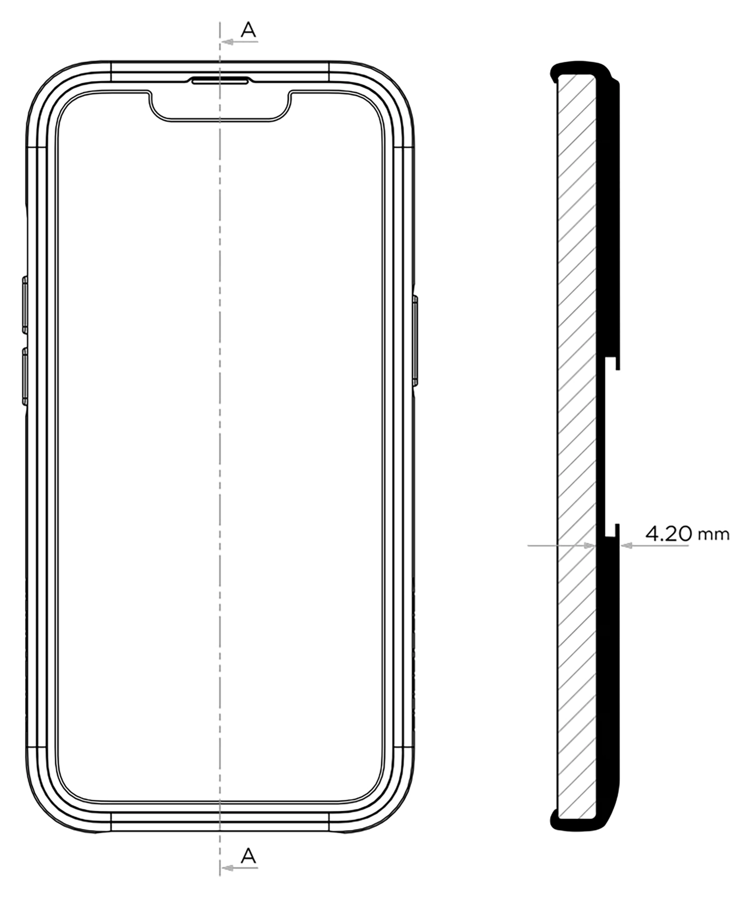 MAG Handyschale für Samsung Galaxy