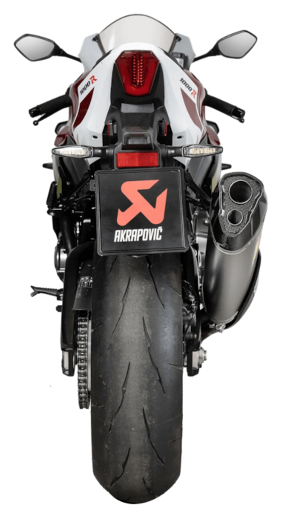 Slip-on Auspuffsystem