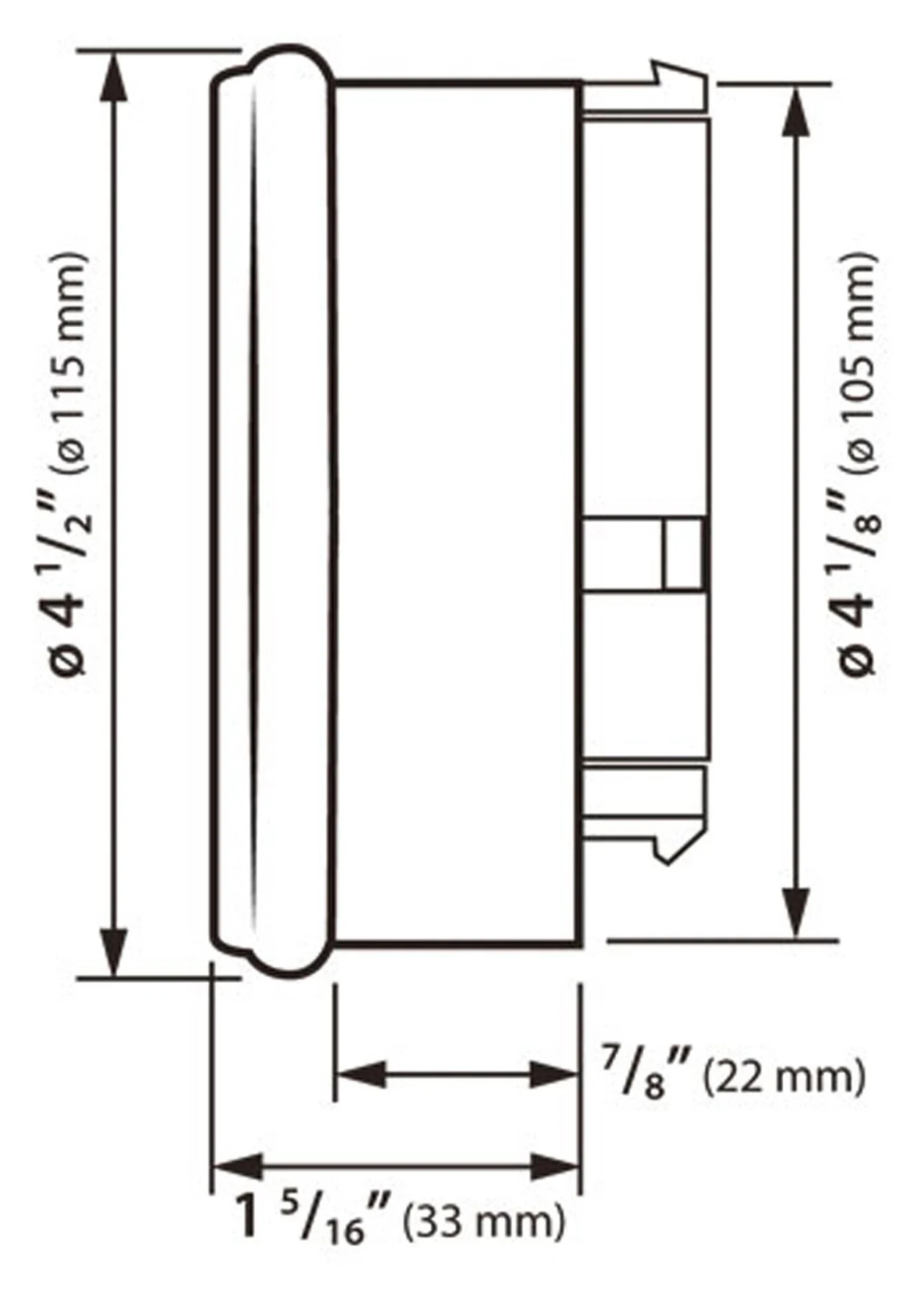 Hd-05 Meter For Harley-Davidson