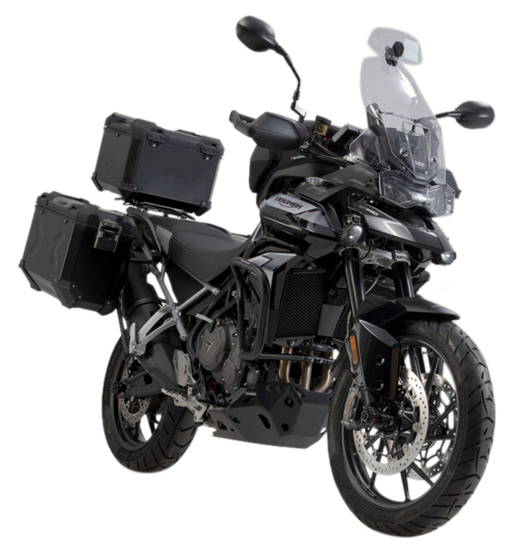 TRAX ADV complete kofferset zwart