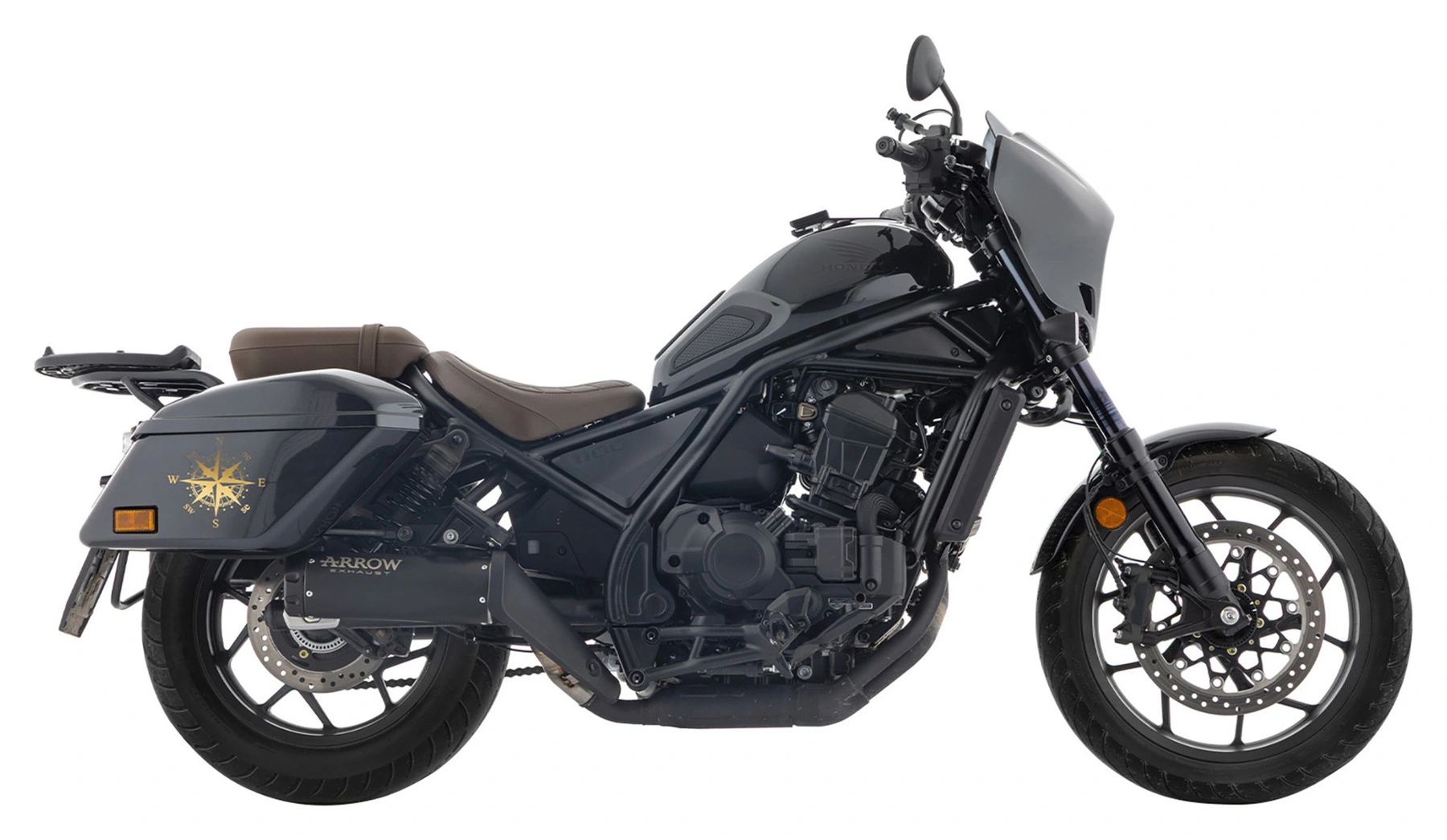 Výfukový systém Rebel EG-BE